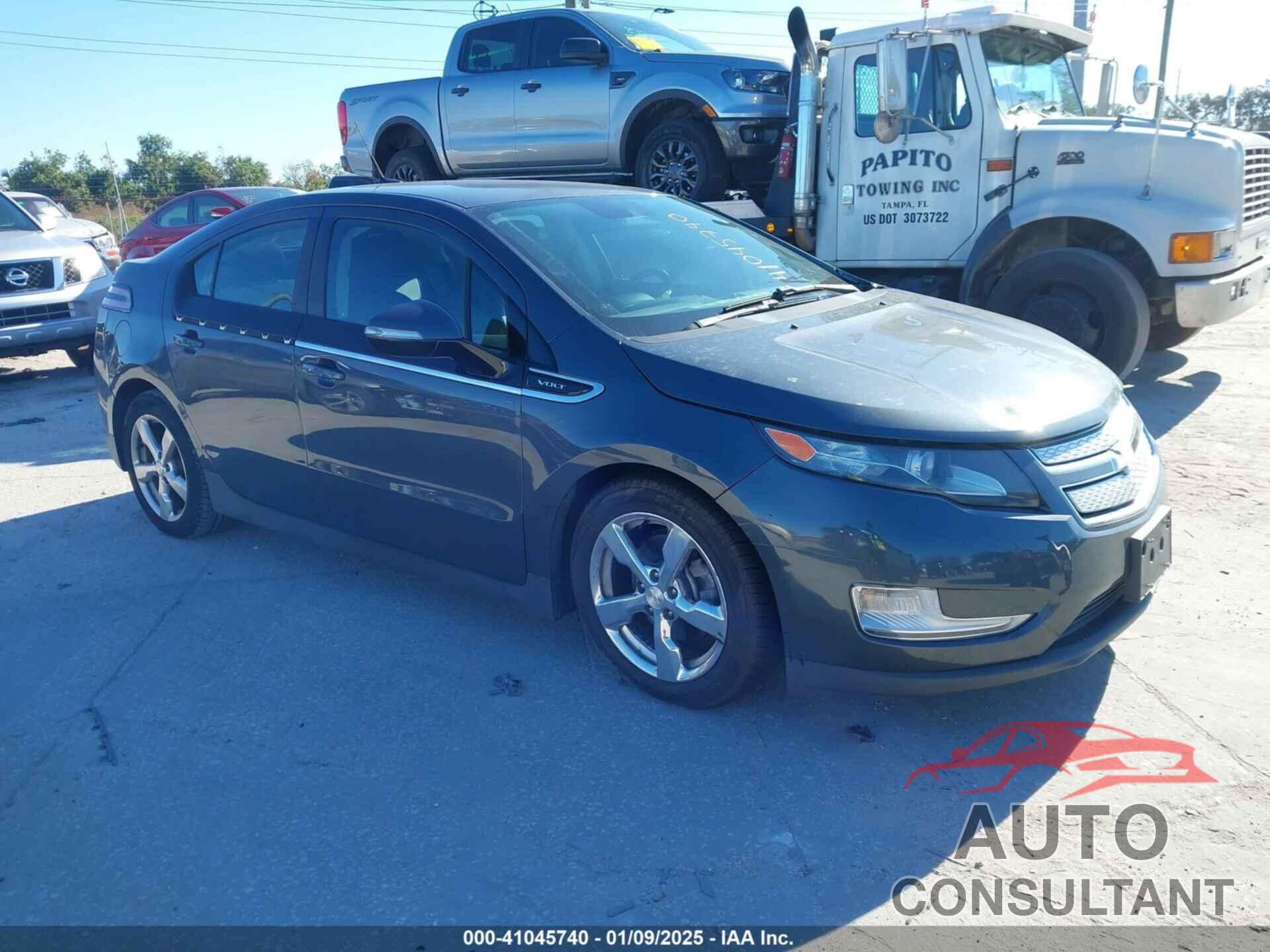 CHEVROLET VOLT 2013 - 1G1RB6E40DU115186