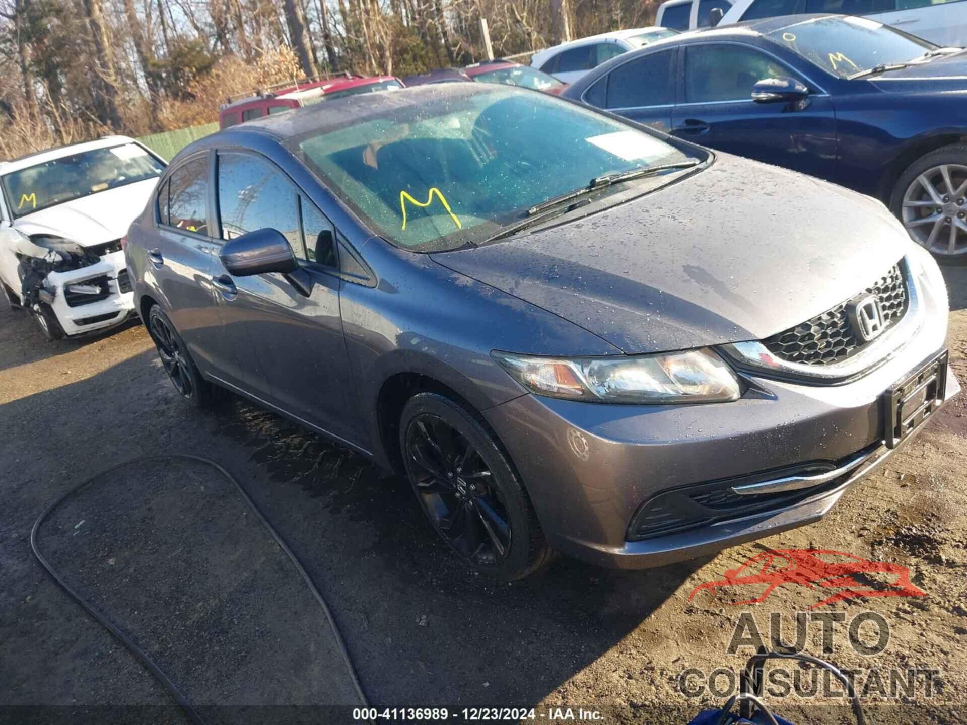 HONDA CIVIC 2015 - 19XFB2F51FE277534