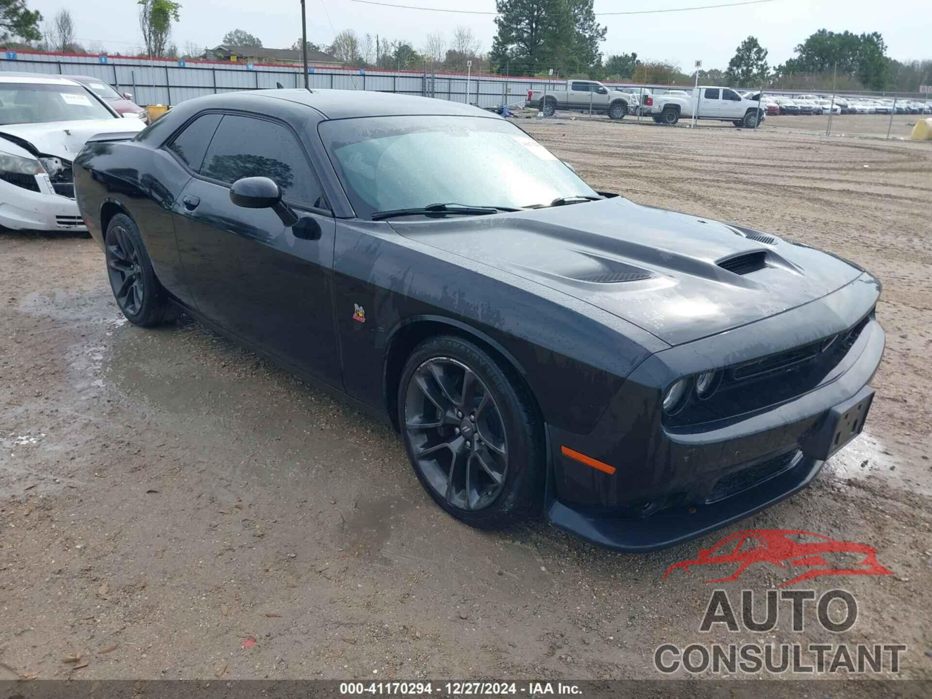 DODGE CHALLENGER 2021 - 2C3CDZFJXMH600004