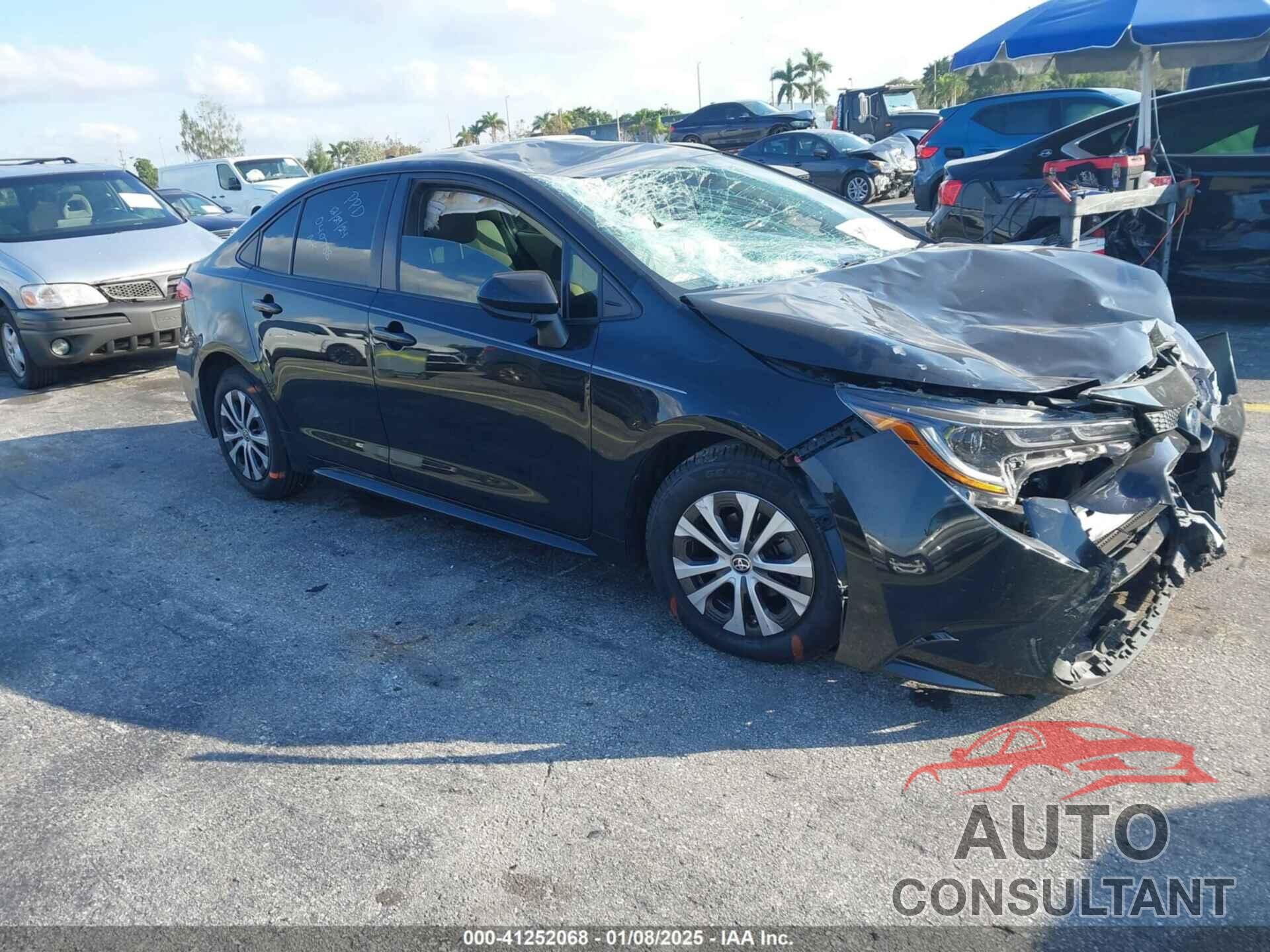 TOYOTA COROLLA 2022 - JTDEAMDE0NJ040788