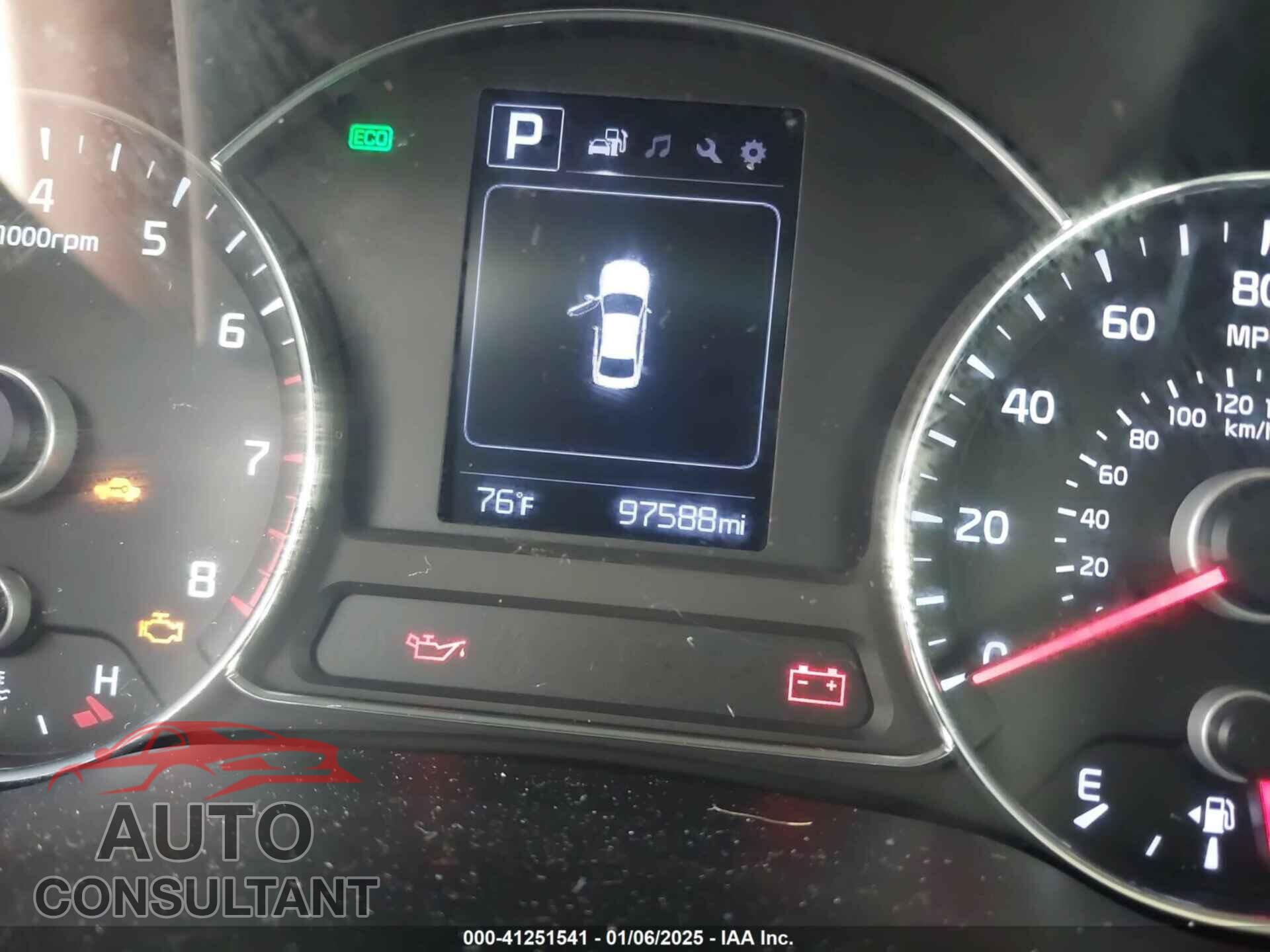 KIA FORTE 2017 - 3KPFL4A84HE112333