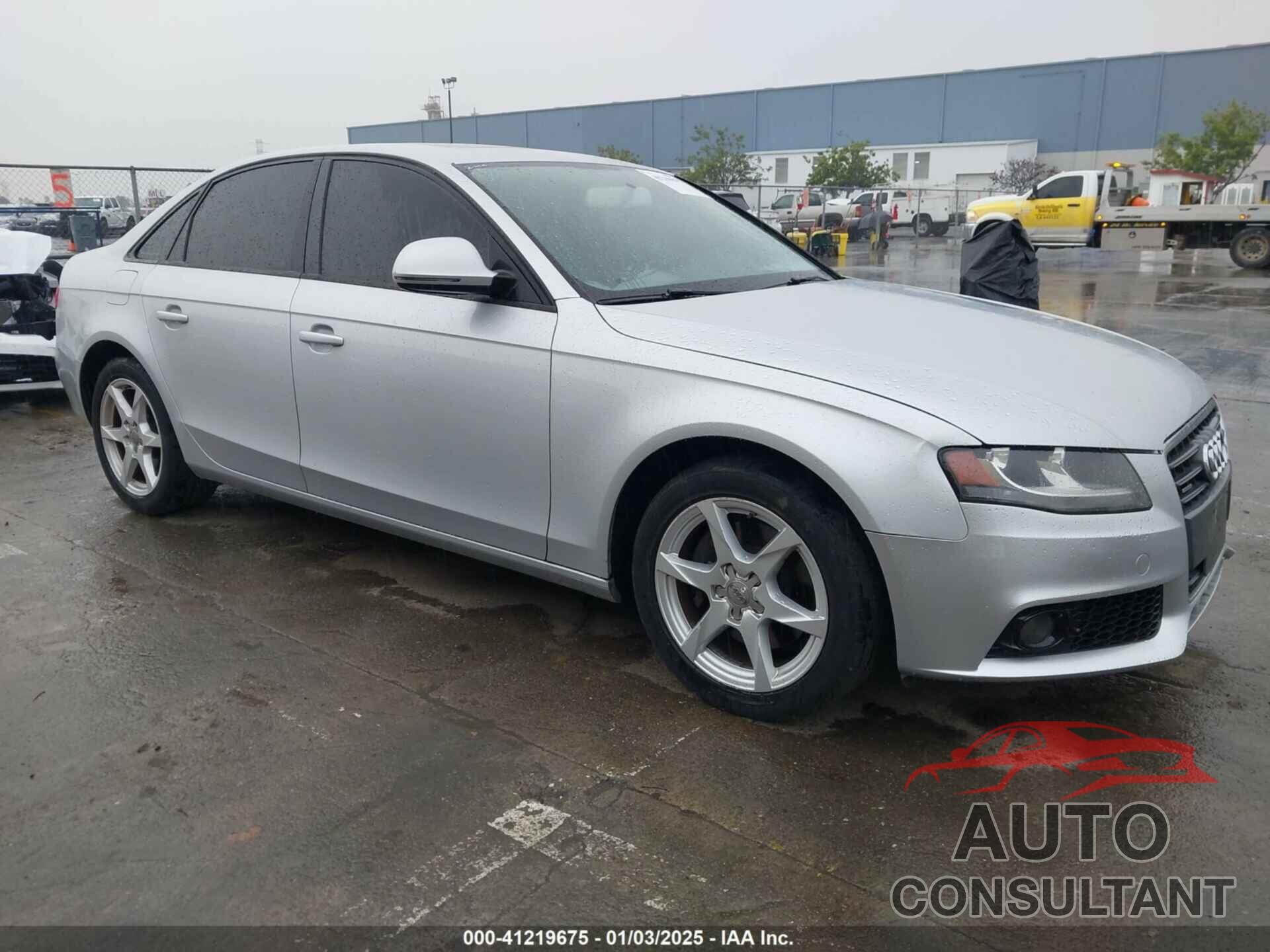 AUDI A4 2009 - WAULF78K69N009163