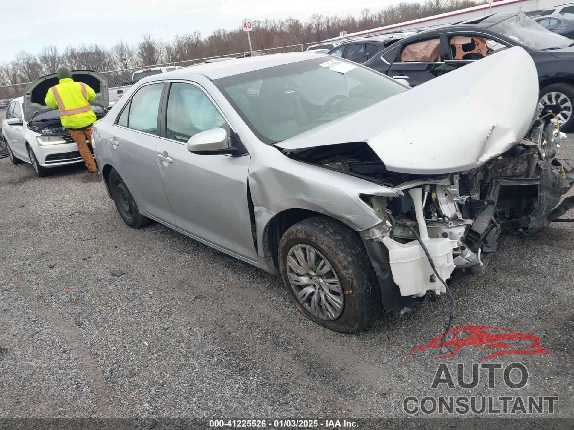 TOYOTA CAMRY 2014 - 4T4BF1FK0ER405251