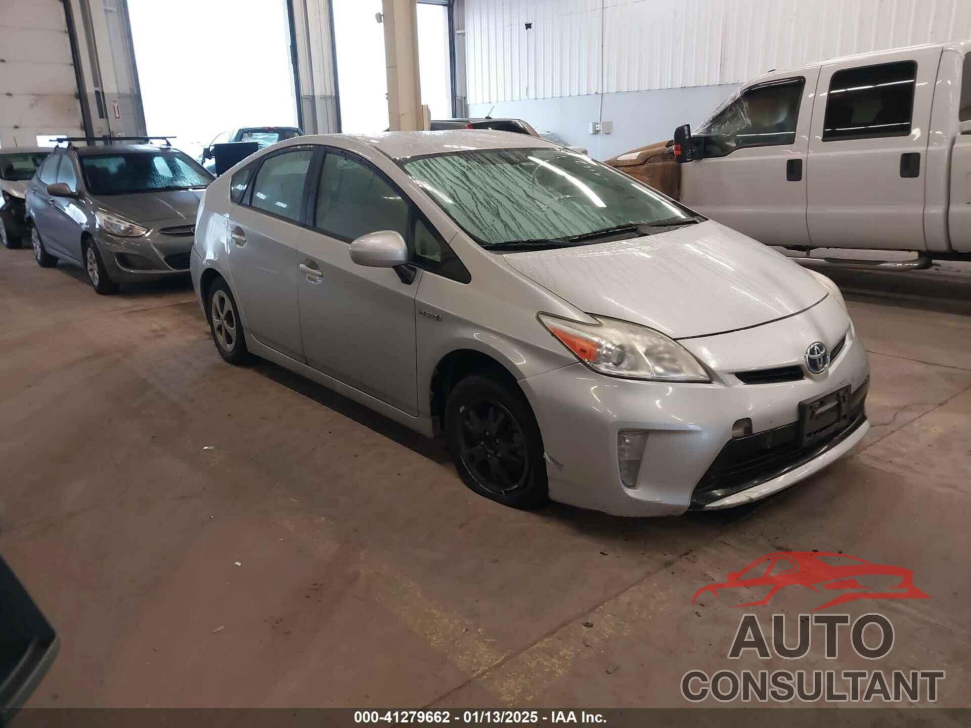 TOYOTA PRIUS 2012 - JTDKN3DU4C5408016