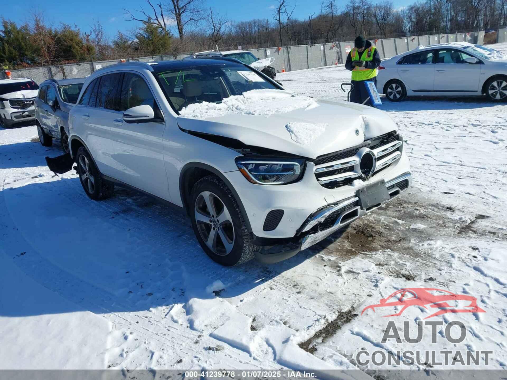 MERCEDES-BENZ GLC 300 2022 - W1N0G8EB7NG119580