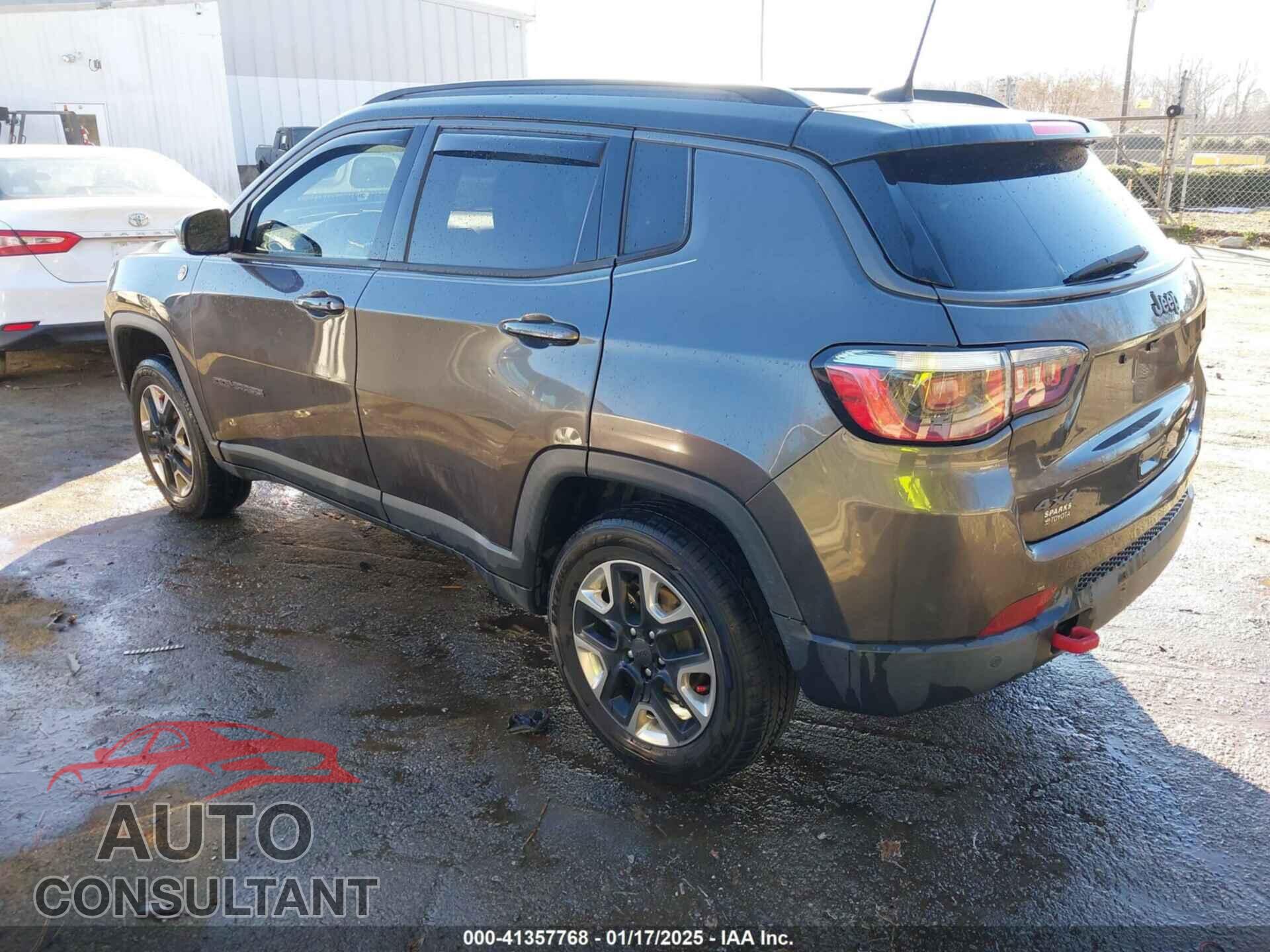 JEEP NEW COMPASS 2017 - 3C4NJDDB1HT607402