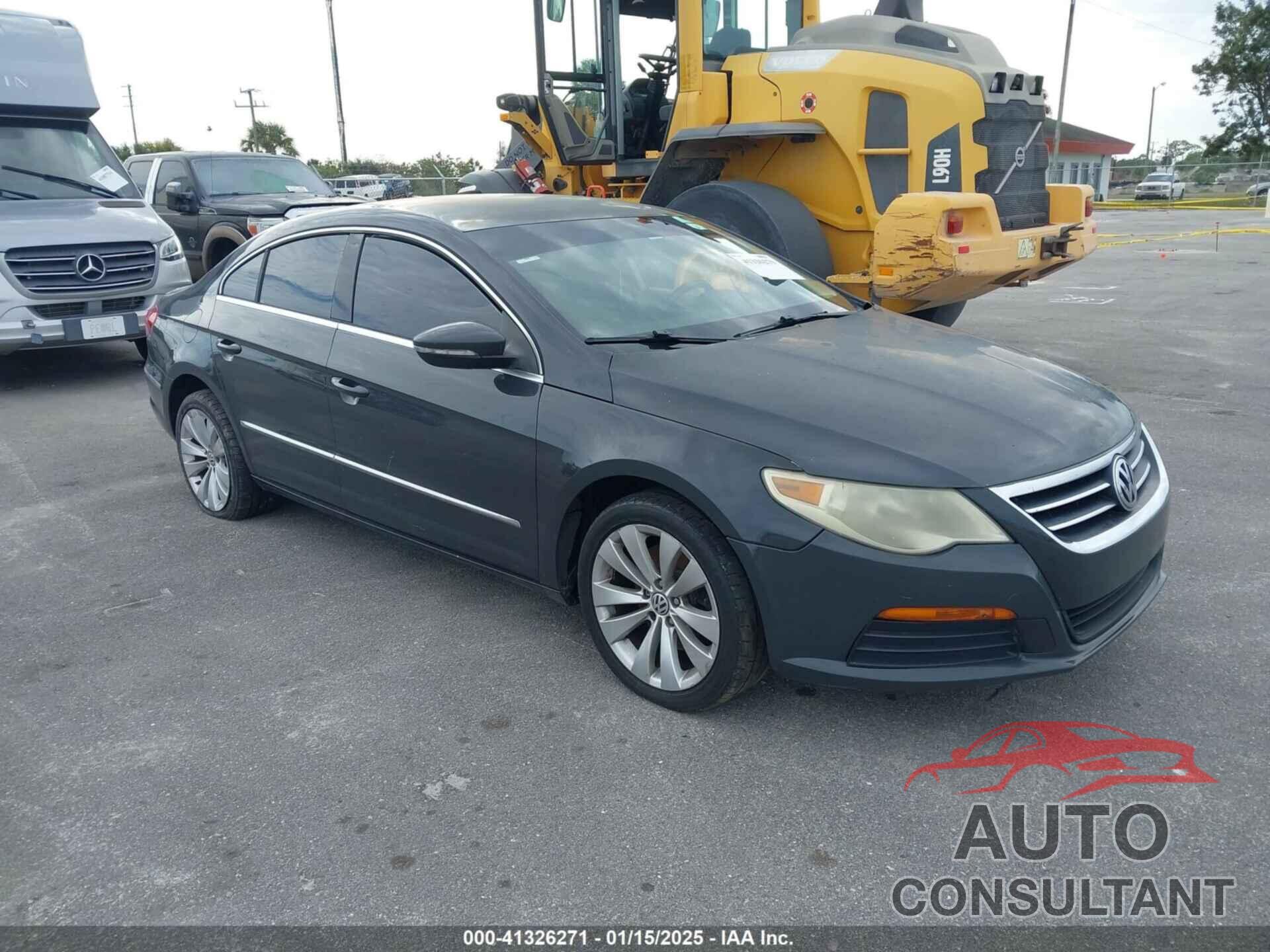 VOLKSWAGEN CC 2012 - WVWMN7AN7CE521391