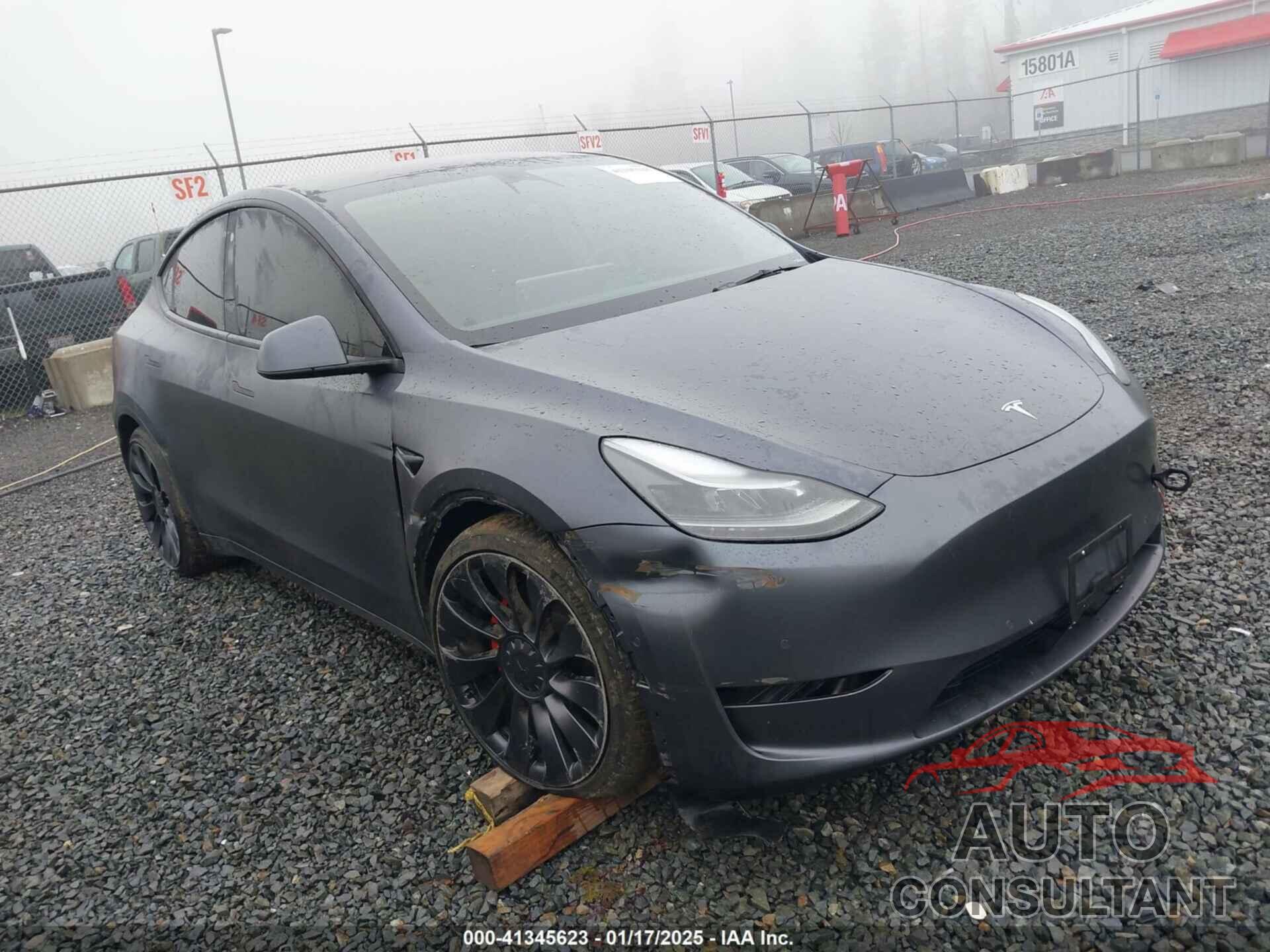 TESLA MODEL Y 2023 - 7SAYGDEF7PF582342