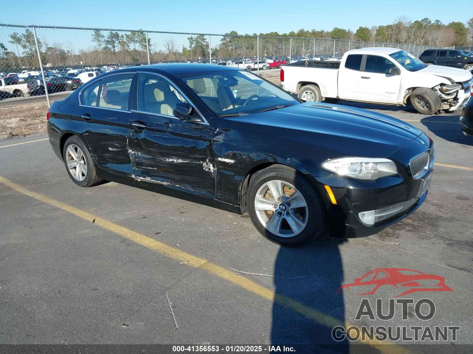 BMW 528I 2013 - WBAXG5C55DD231986
