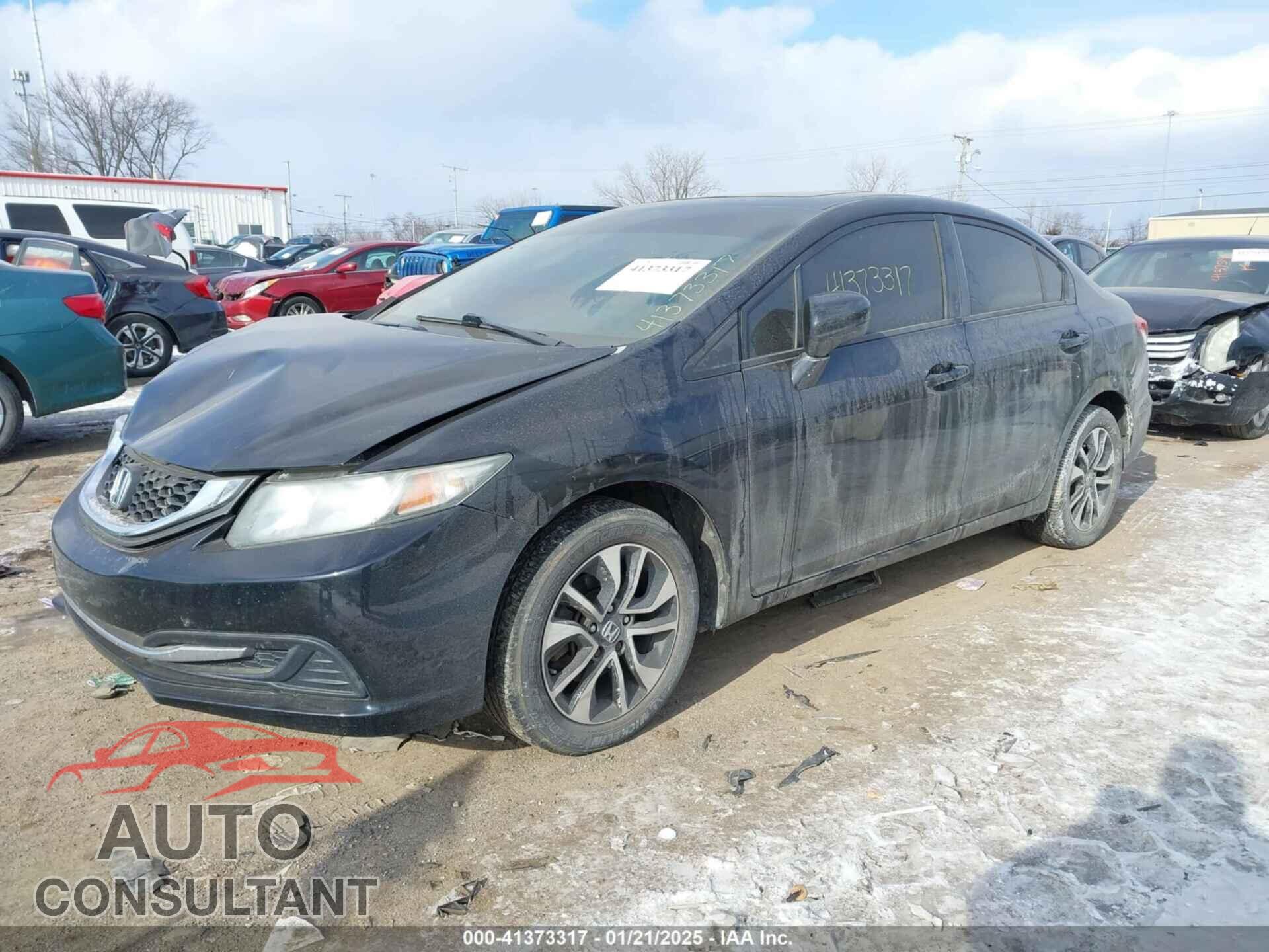 HONDA CIVIC 2014 - 2HGFB2F84EH551677