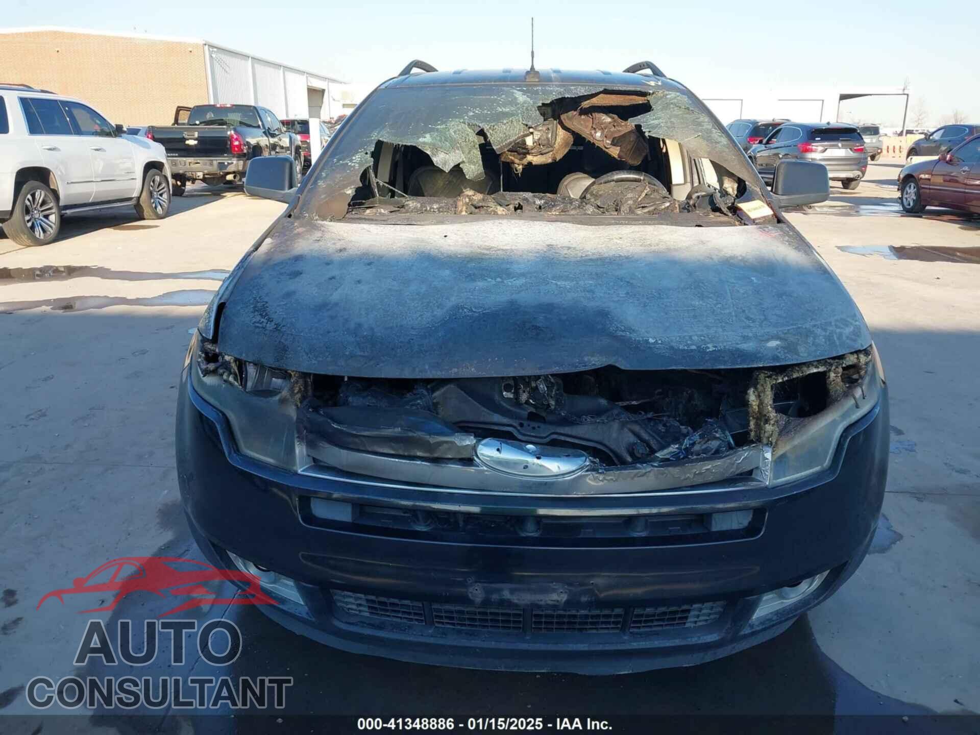 FORD EDGE 2010 - 2FMDK3JC9ABA87222