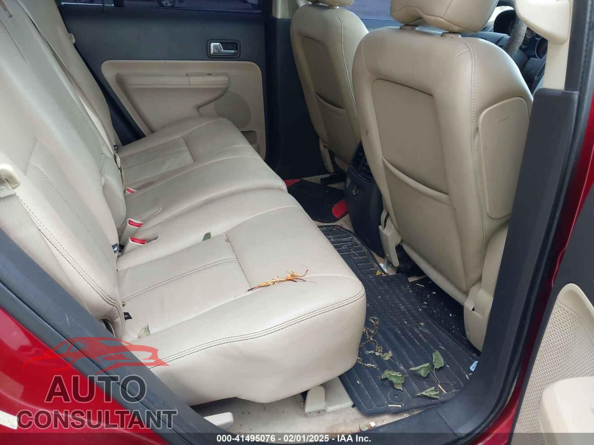 FORD EDGE 2010 - 2FMDK3KCXABA88720