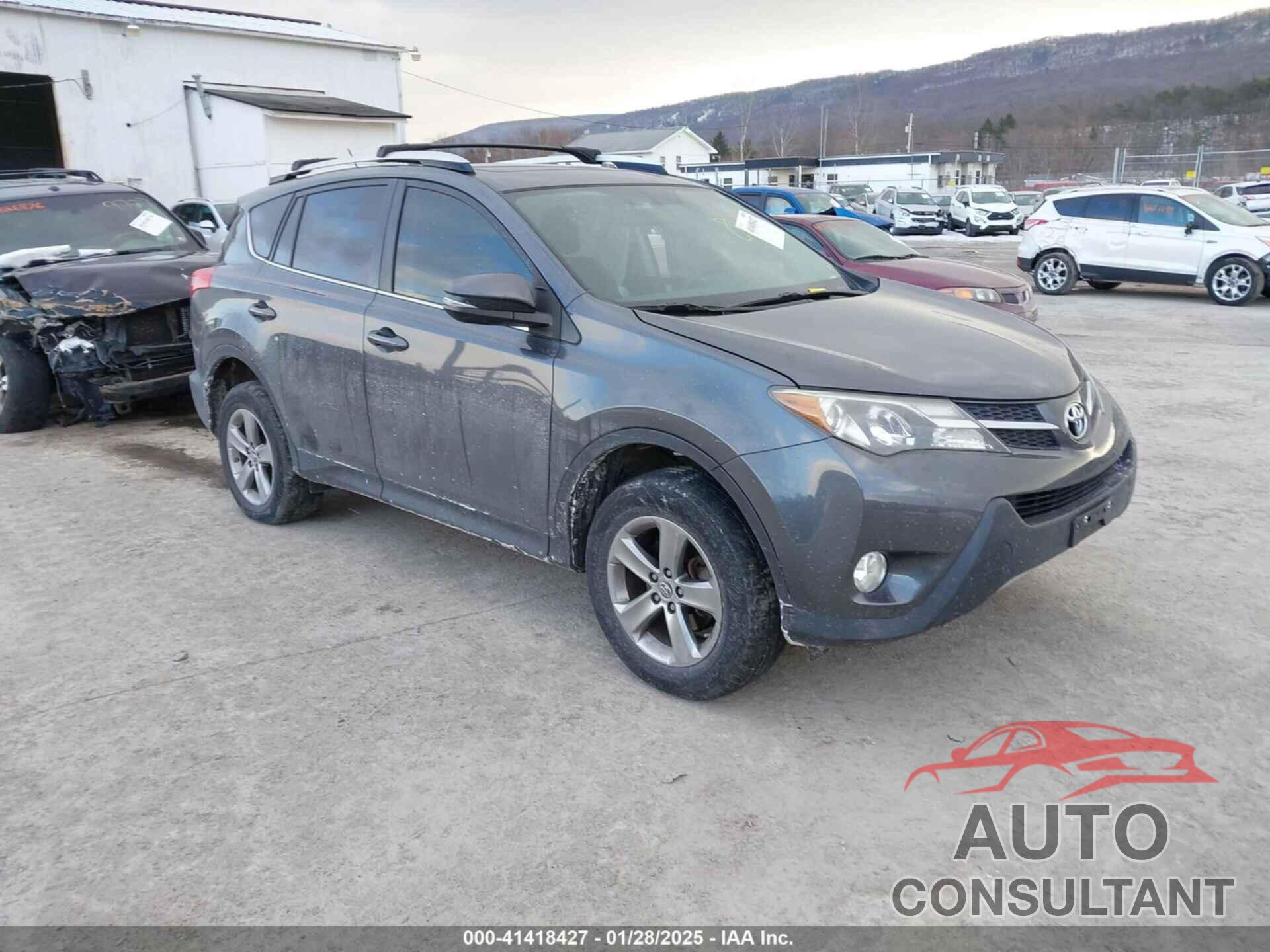 TOYOTA RAV4 2015 - JTMRFREV8FD098730