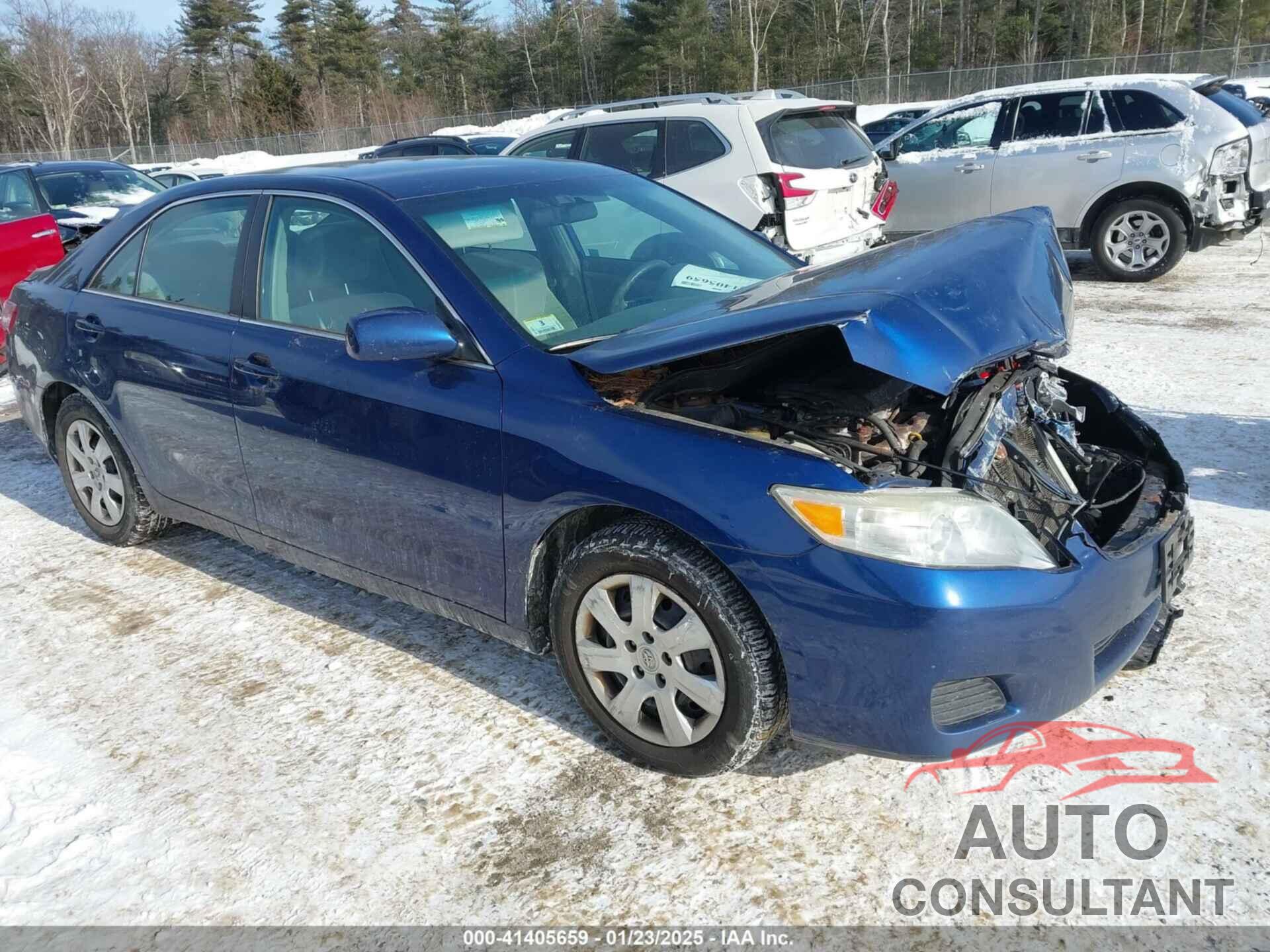 TOYOTA CAMRY 2010 - 4T4BF3EK2AR083574