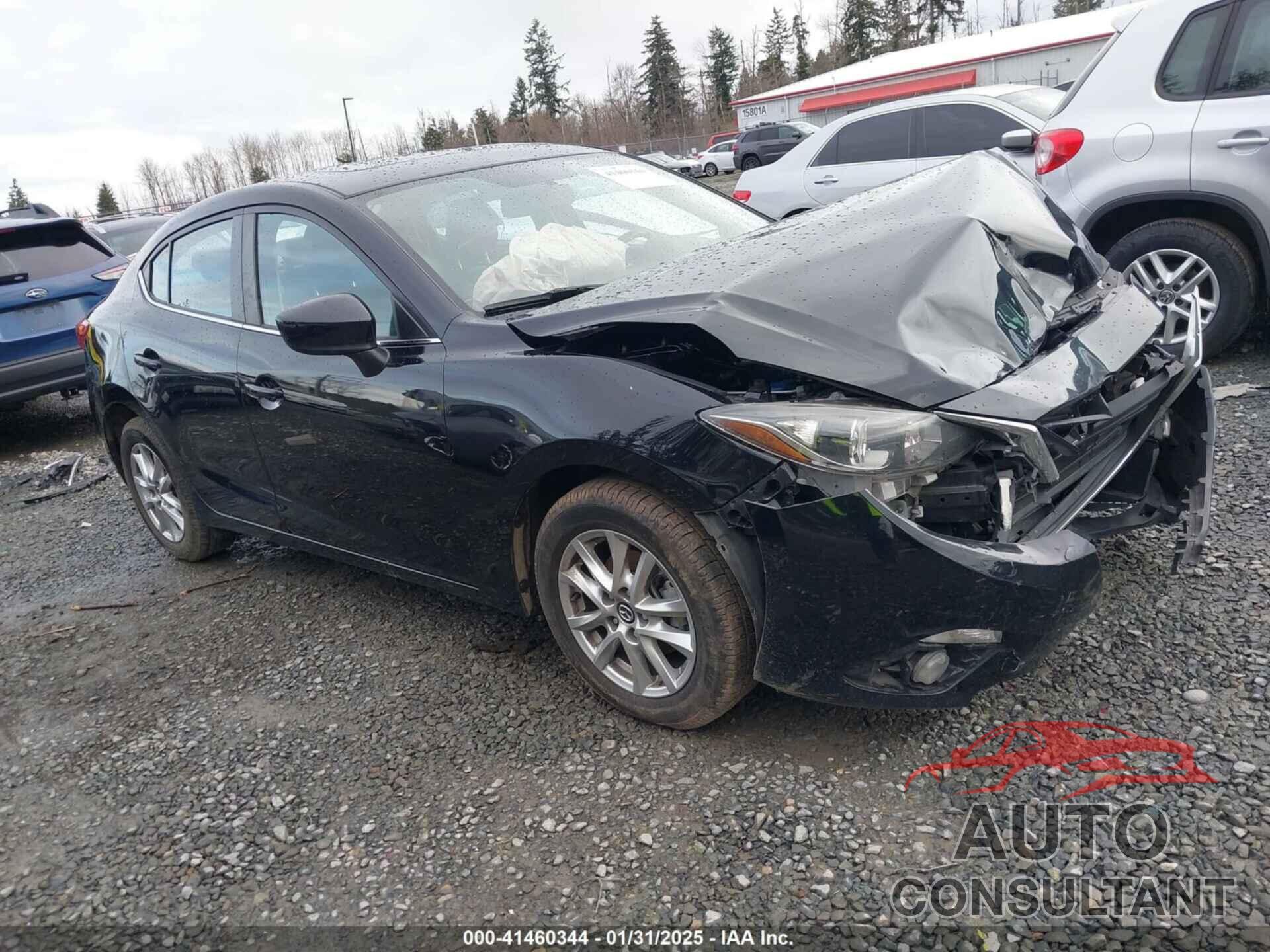 MAZDA MAZDA3 2015 - JM1BM1W77F1230211