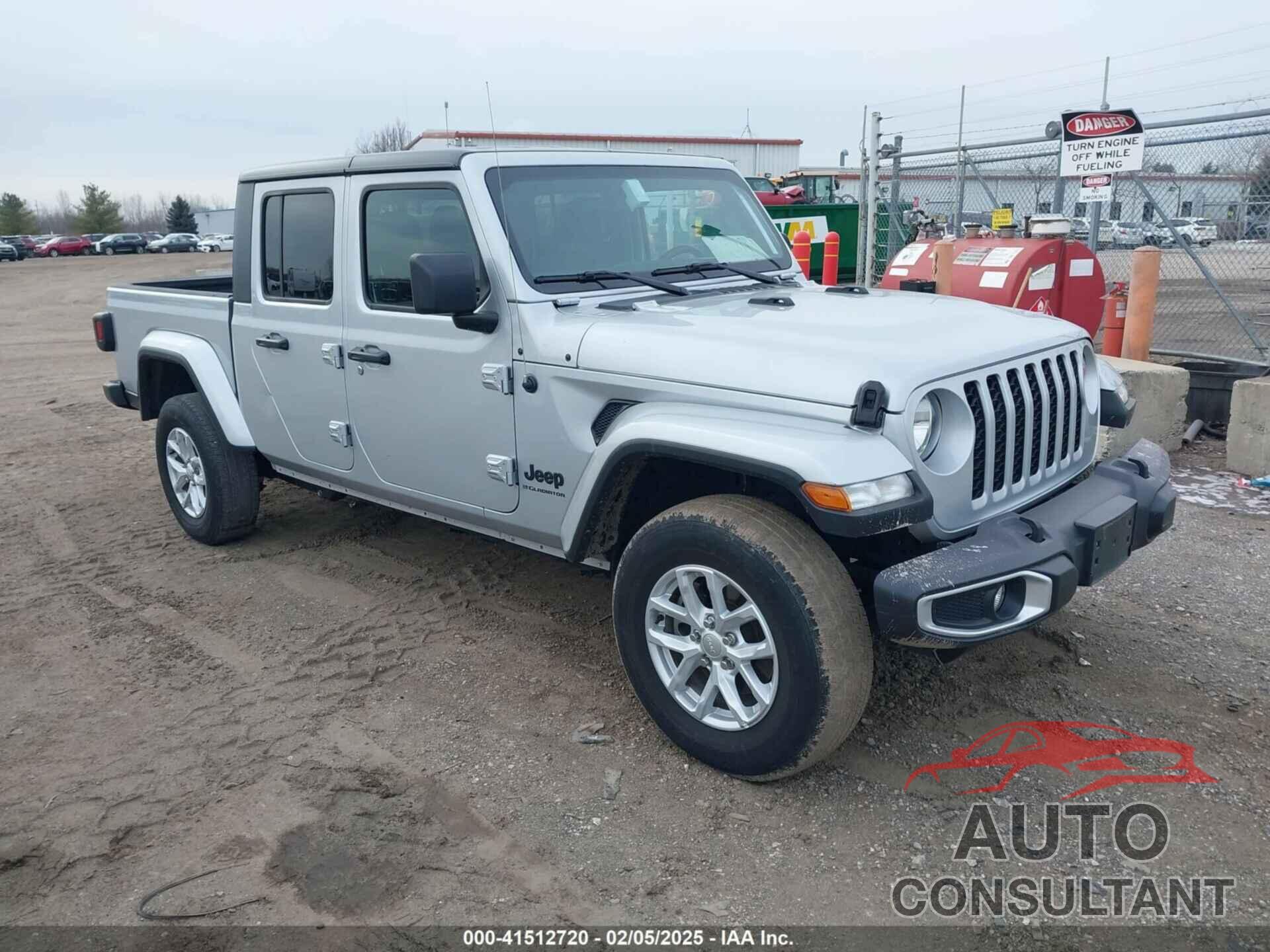 JEEP GLADIATOR 2023 - 1C6HJTAG4PL528816