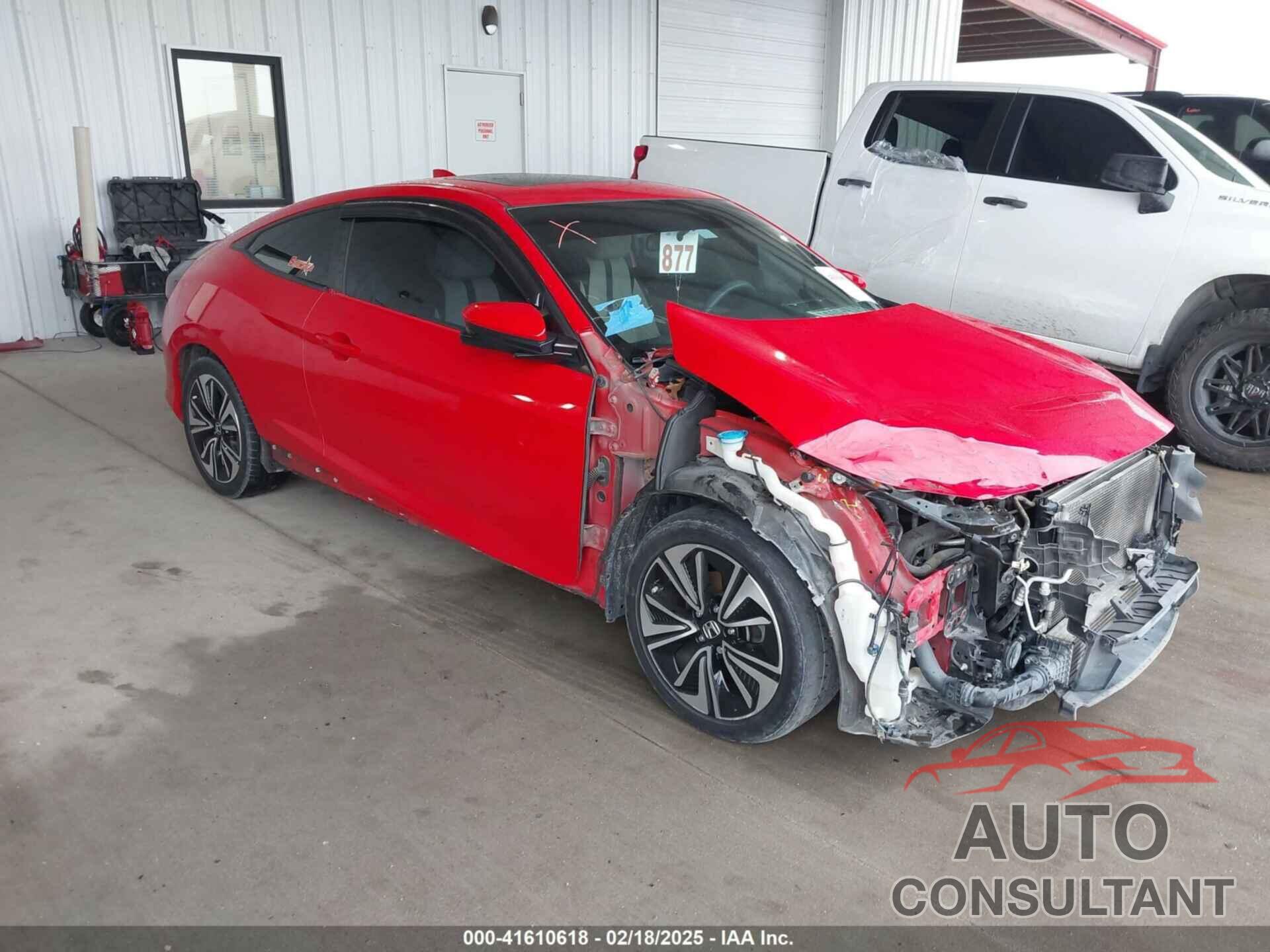 HONDA CIVIC 2016 - 2HGFC3B37GH355362