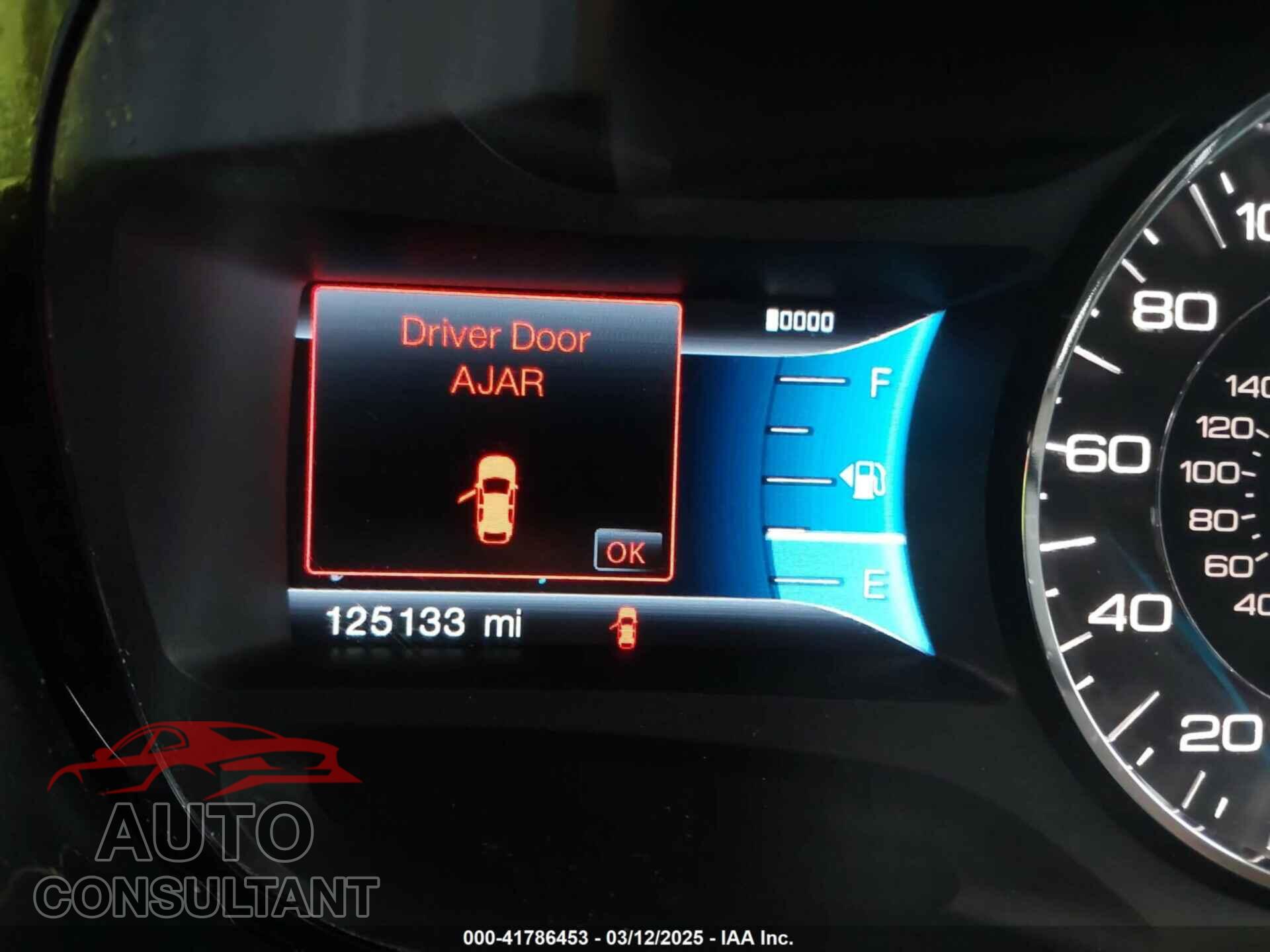 FORD EDGE 2013 - 2FMDK4KC3DBC22512
