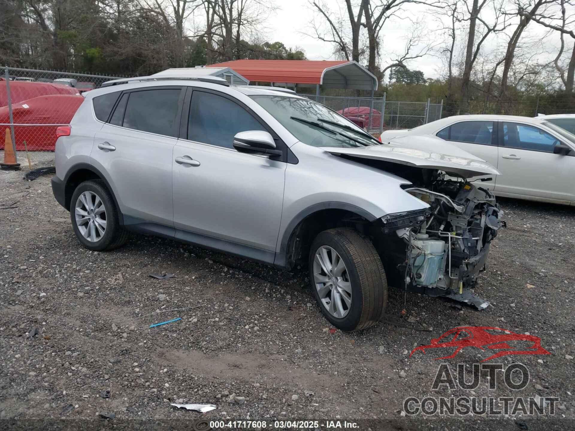 TOYOTA RAV4 2015 - 2T3YFREV2FW152599