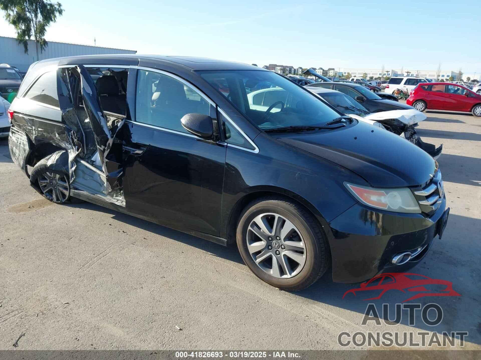 HONDA ODYSSEY 2015 - 5FNRL5H93FB065594