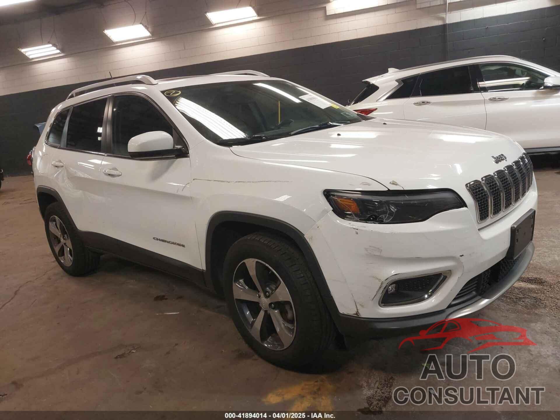 JEEP CHEROKEE 2019 - 1C4PJMDX6KD306142