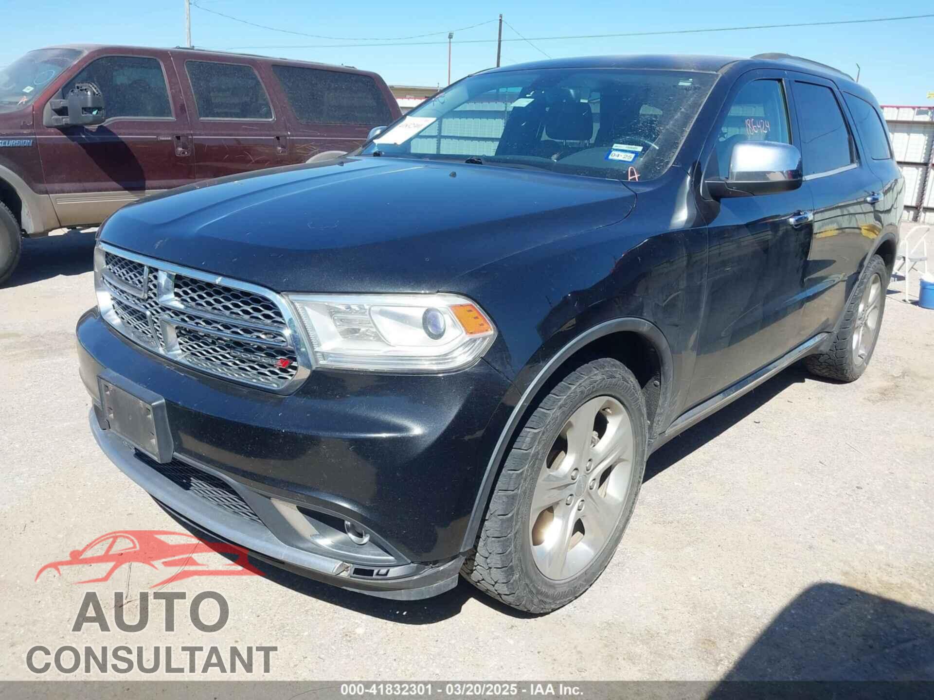DODGE DURANGO 2015 - 1C4RDHAG7FC186424