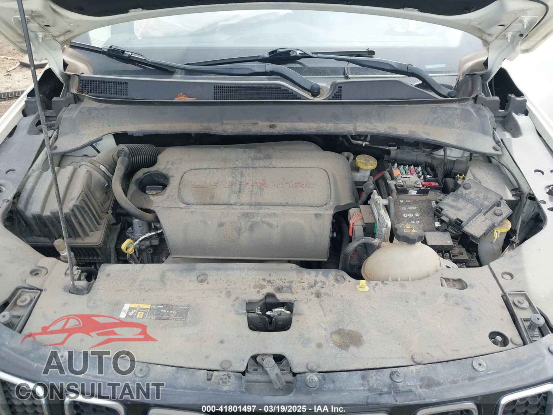 JEEP COMPASS 2018 - 3C4NJDBB2JT331496