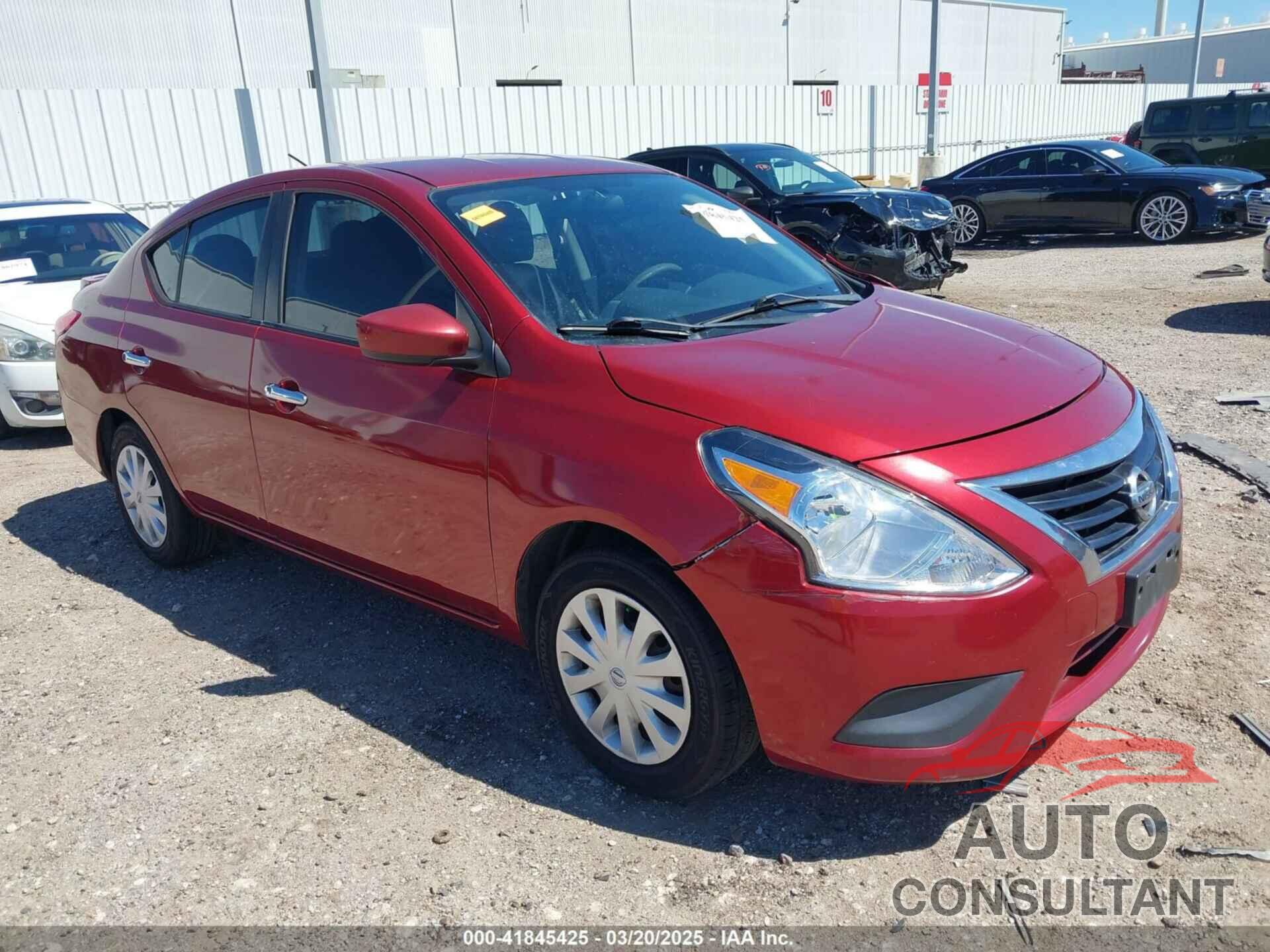 NISSAN VERSA 2016 - 3N1CN7AP7GL883615