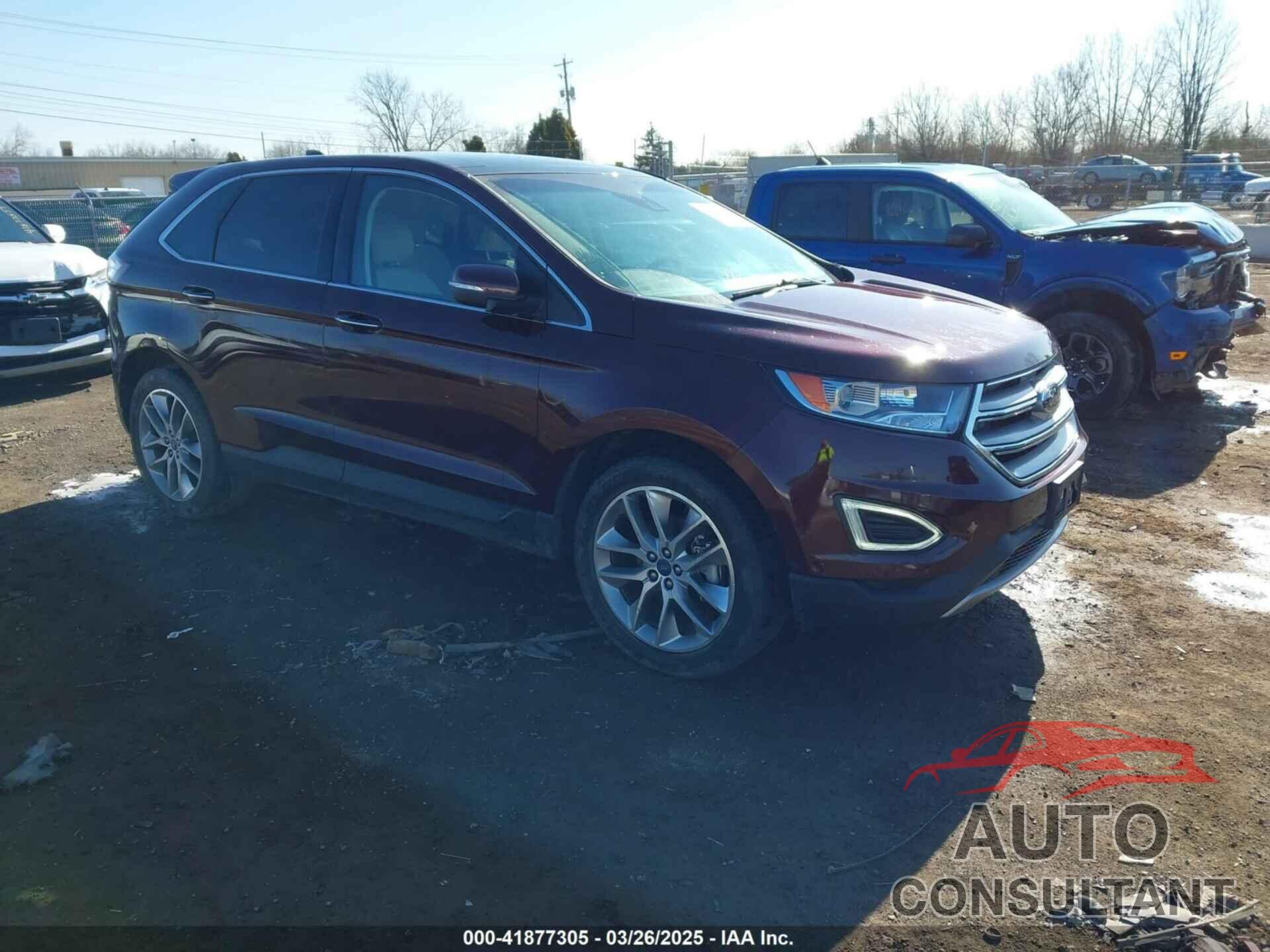 FORD EDGE 2018 - 2FMPK3K99JBC22974