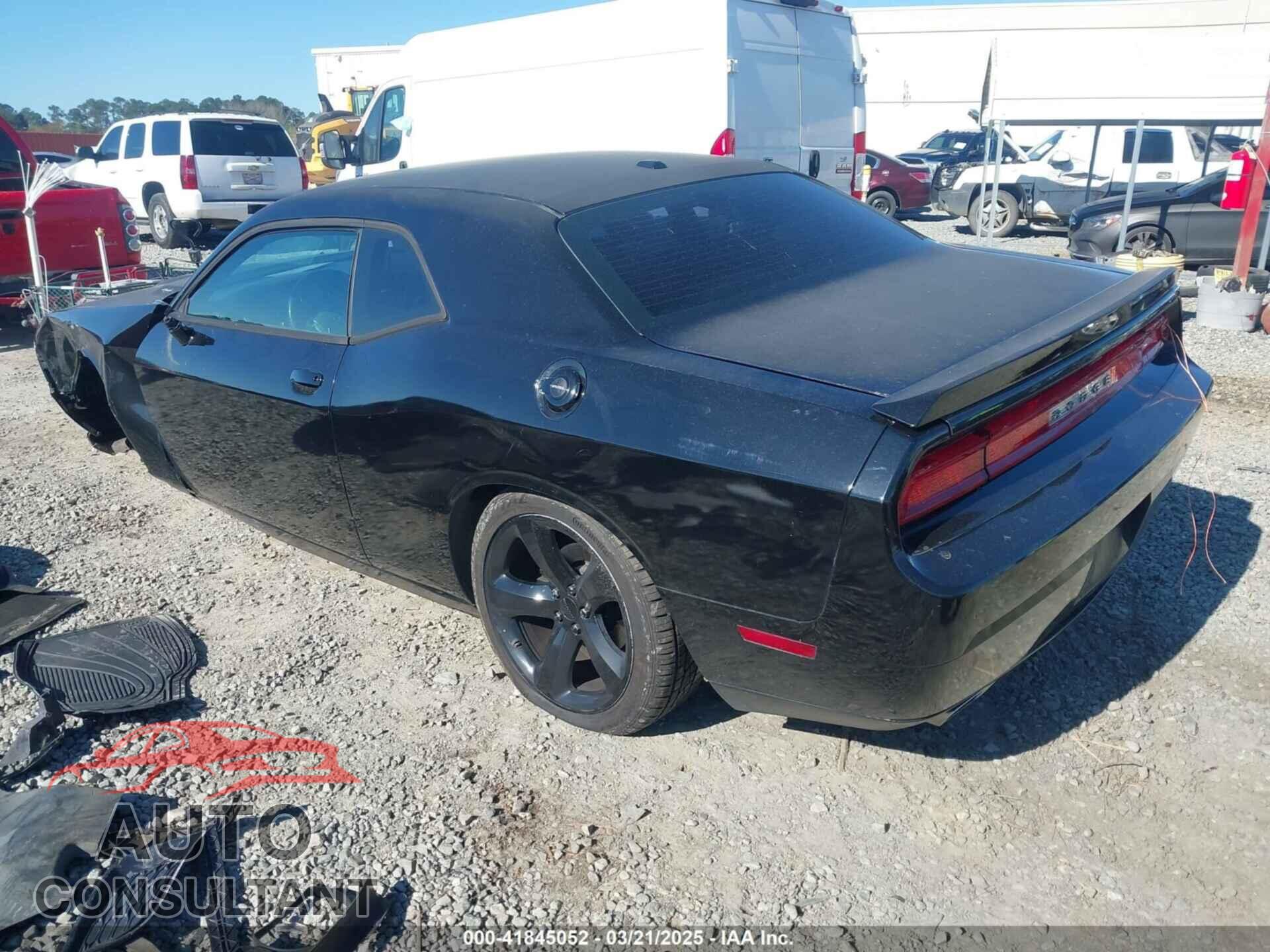 DODGE CHALLENGER 2014 - 2C3CDYBT2EH274265