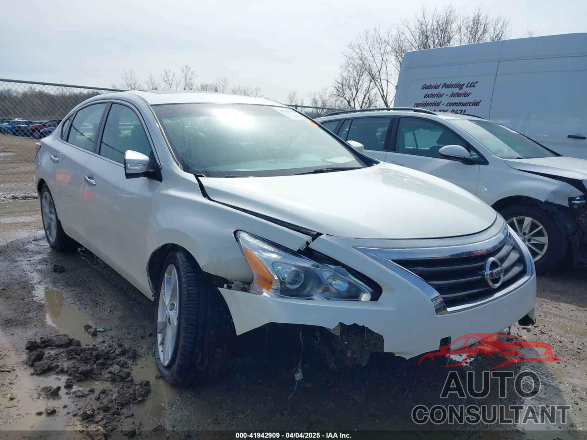 NISSAN ALTIMA 2014 - 1N4AL3APXEC316431