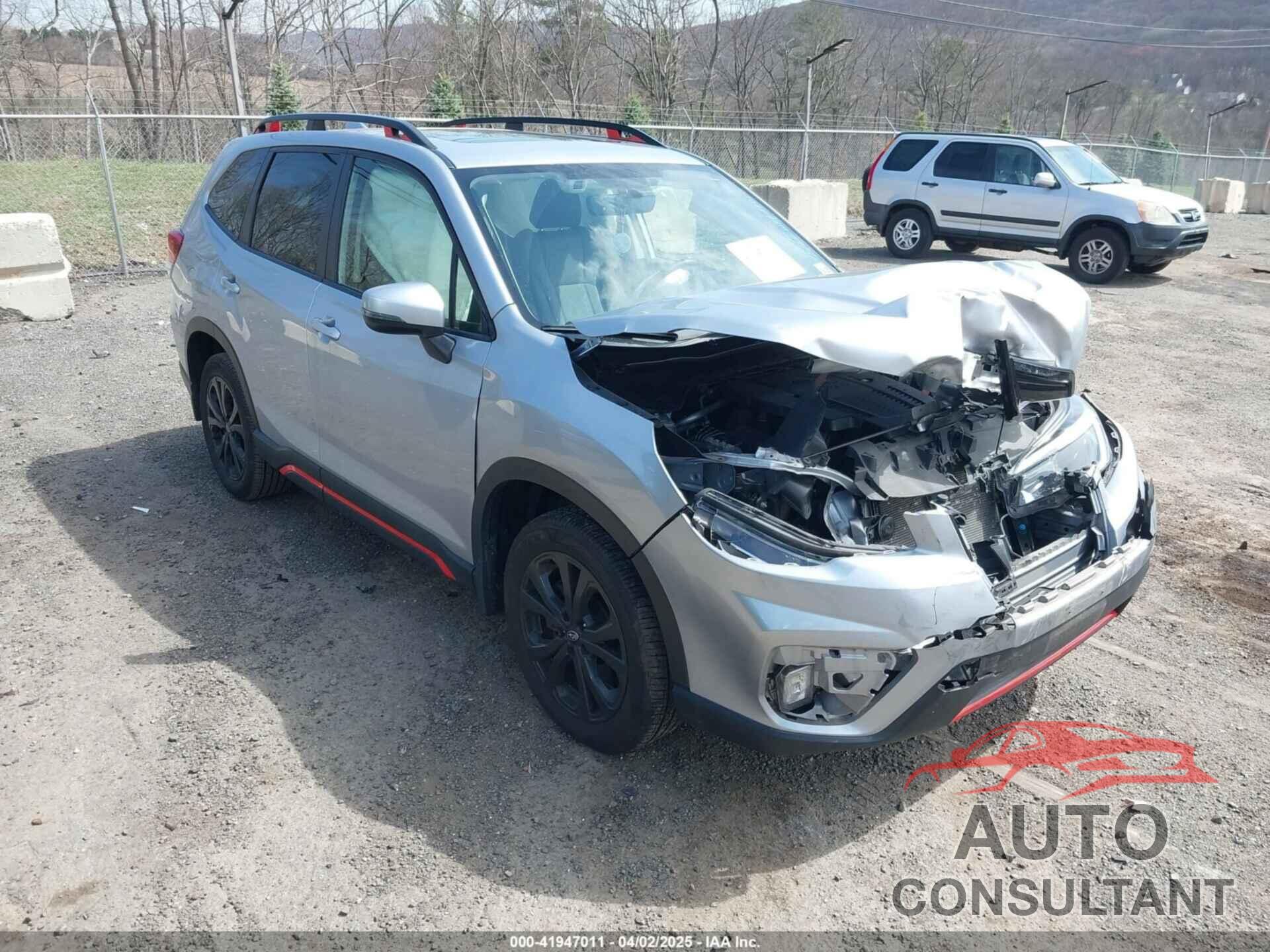 SUBARU FORESTER 2020 - JF2SKALC8LH430932