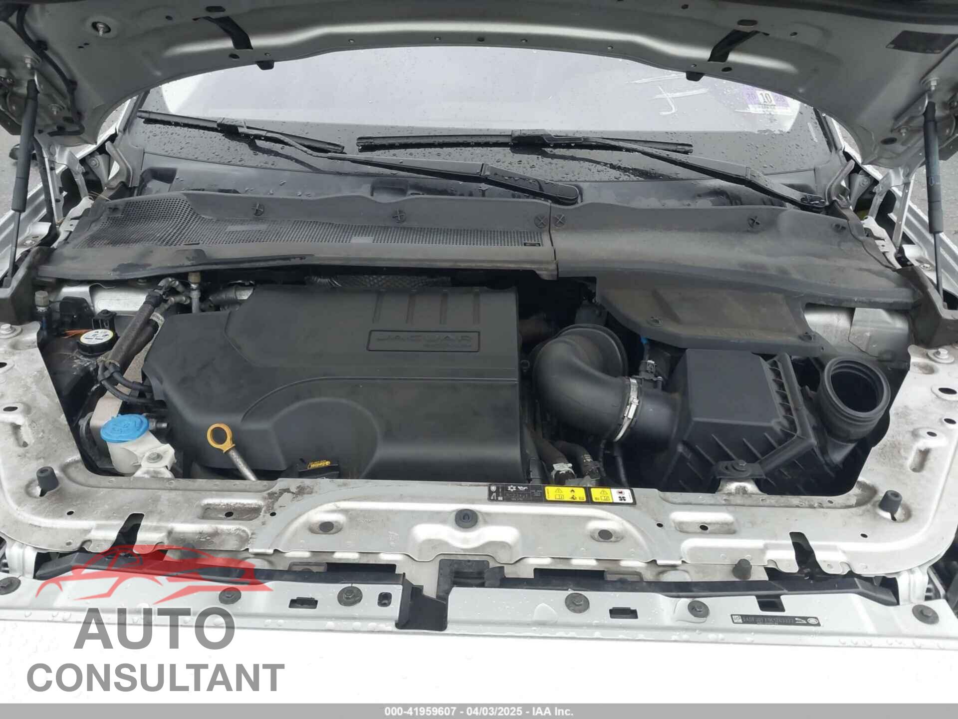 JAGUAR E-PACE 2019 - SADFJ2FX1K1Z63322