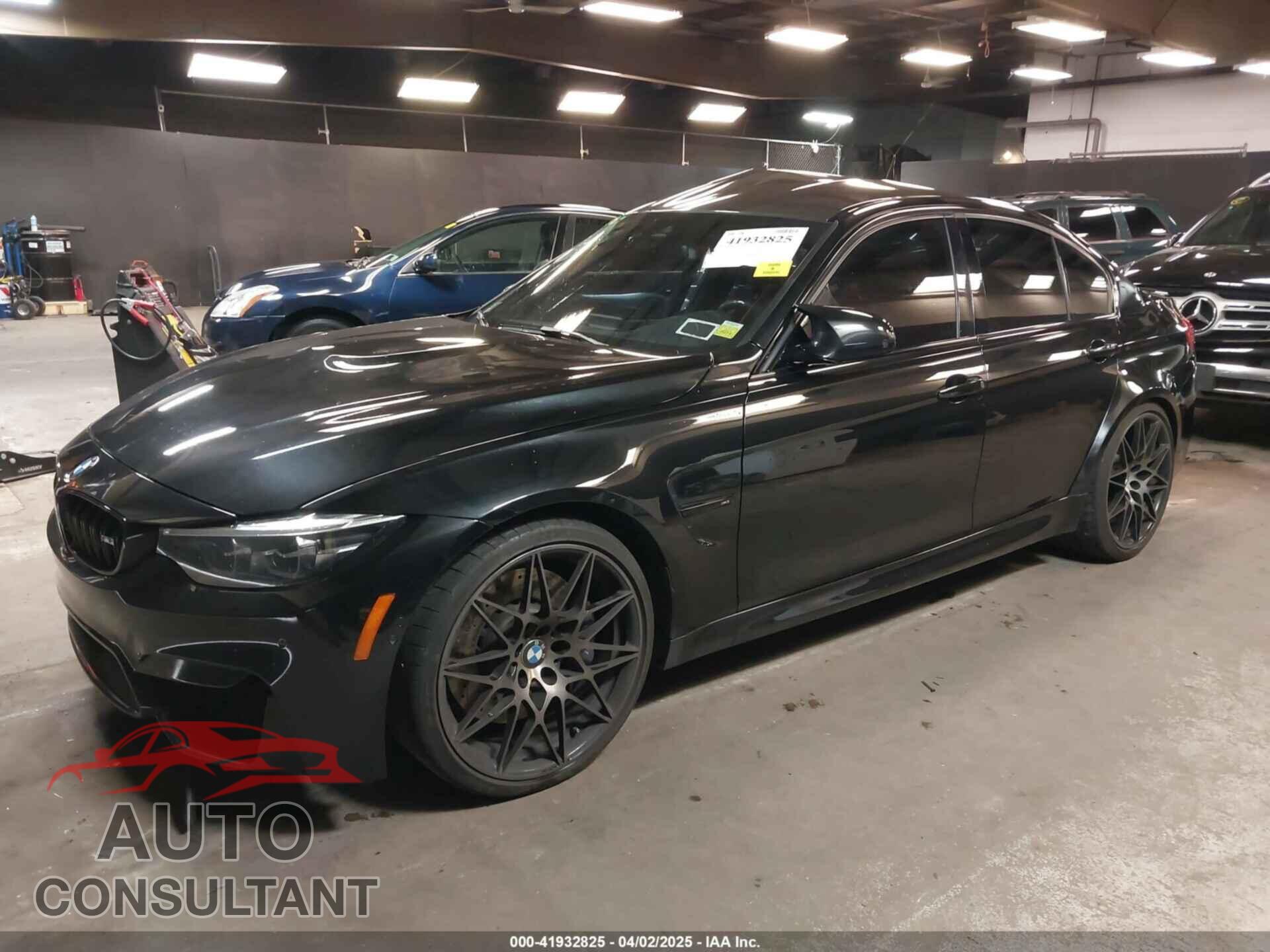 BMW M3 2018 - WBS8M9C5XJ5L71599