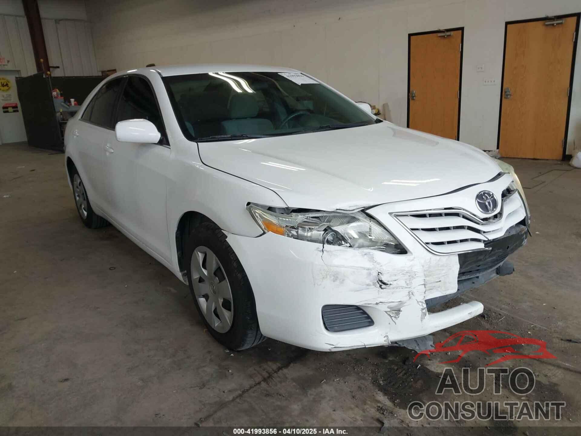 TOYOTA CAMRY 2010 - 4T1BF3EK0AU557855