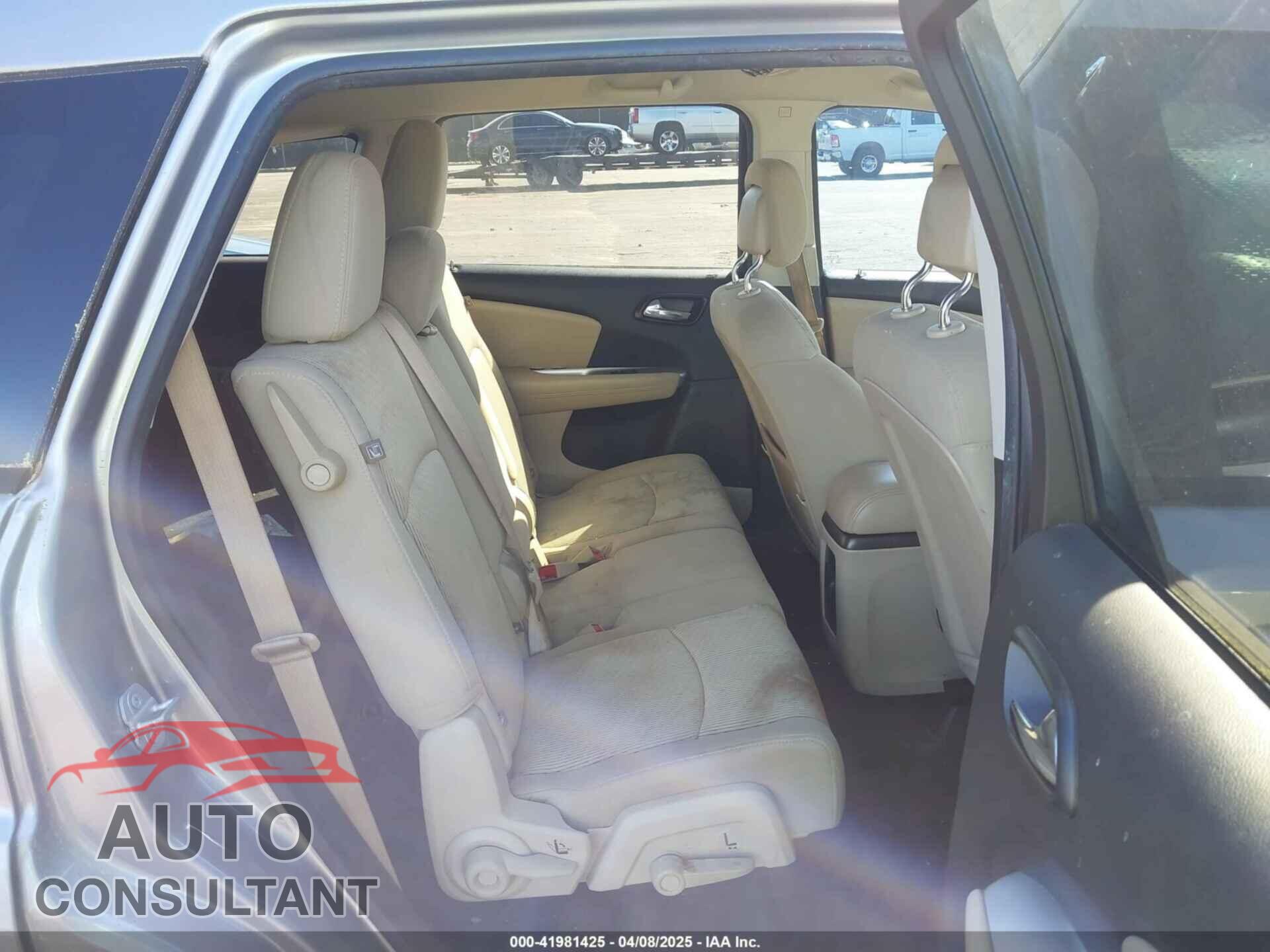DODGE JOURNEY 2015 - 3C4PDCBG4FT656826