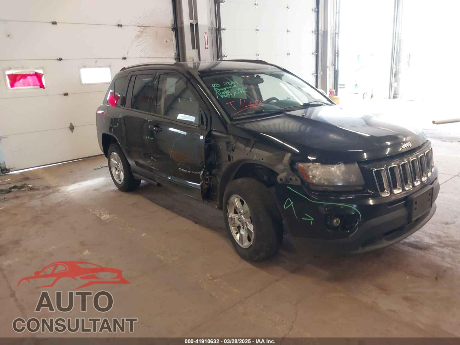 JEEP COMPASS 2014 - 1C4NJCBA5ED925593