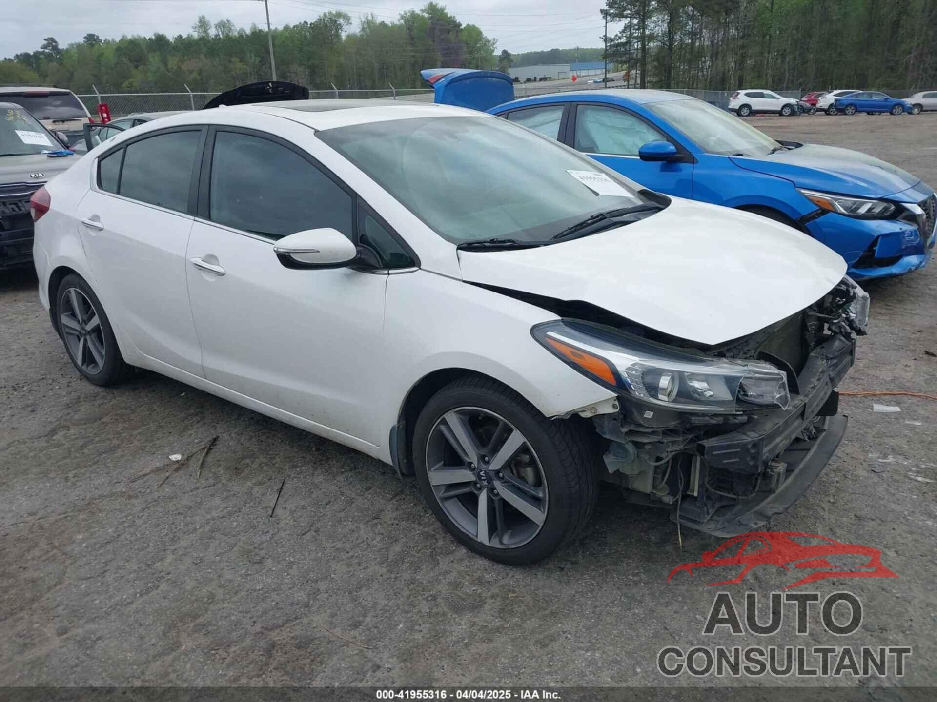 KIA FORTE 2017 - 3KPFN4A87HE004640