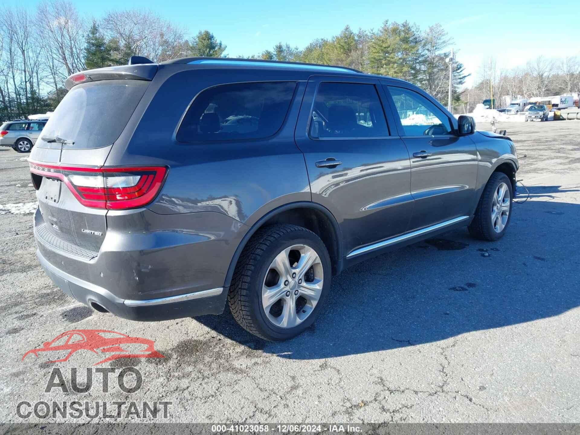 DODGE DURANGO 2015 - 1C4RDJDG4FC756138