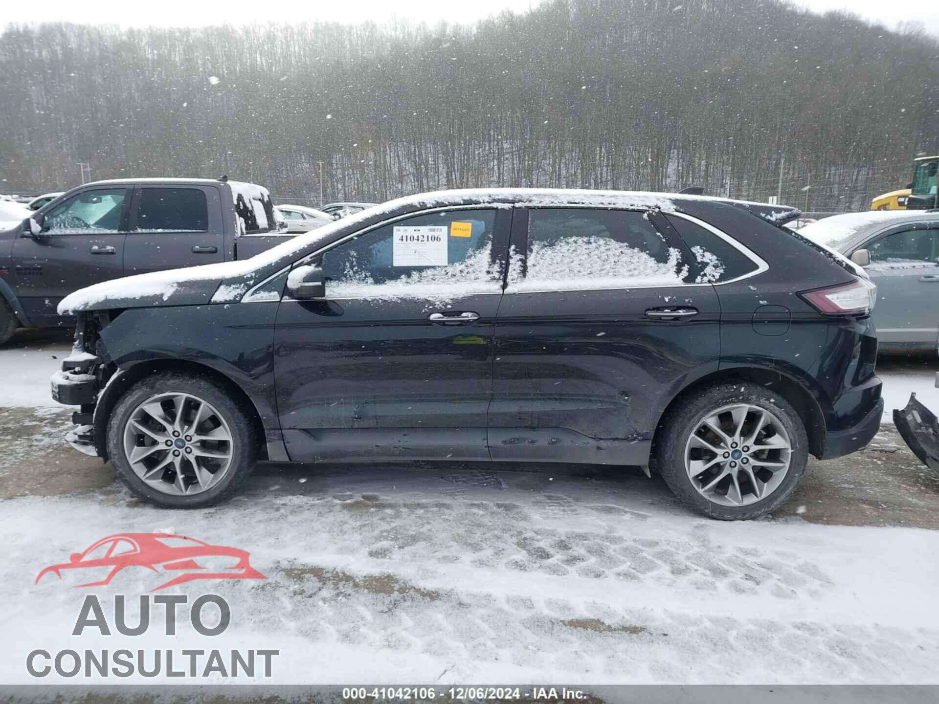 FORD EDGE 2015 - 2FMTK4K81FBB55077