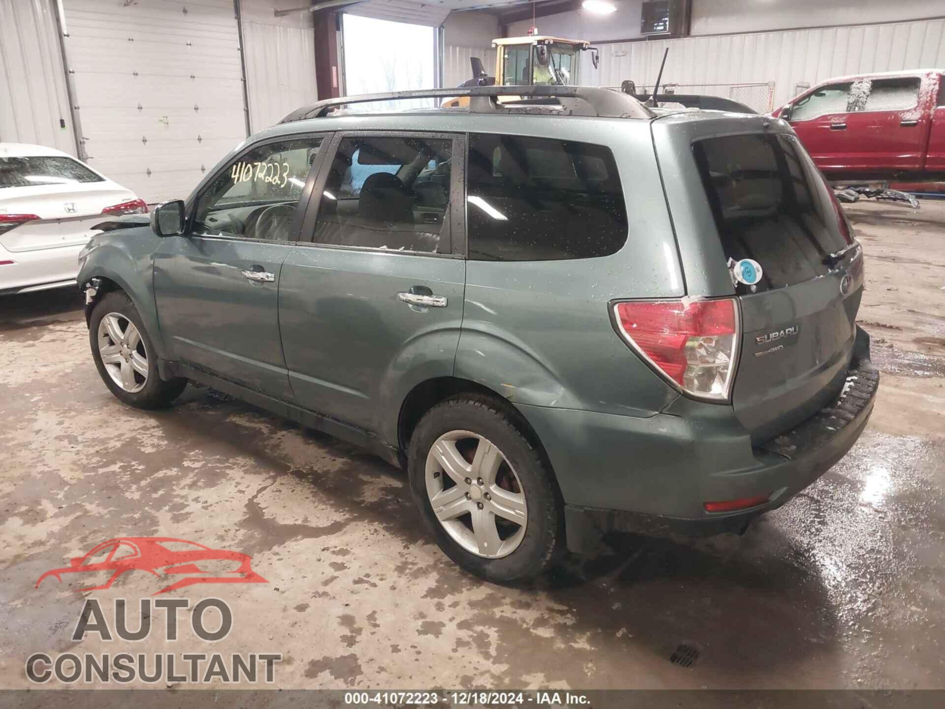 SUBARU FORESTER 2010 - JF2SH6CC4AH719573