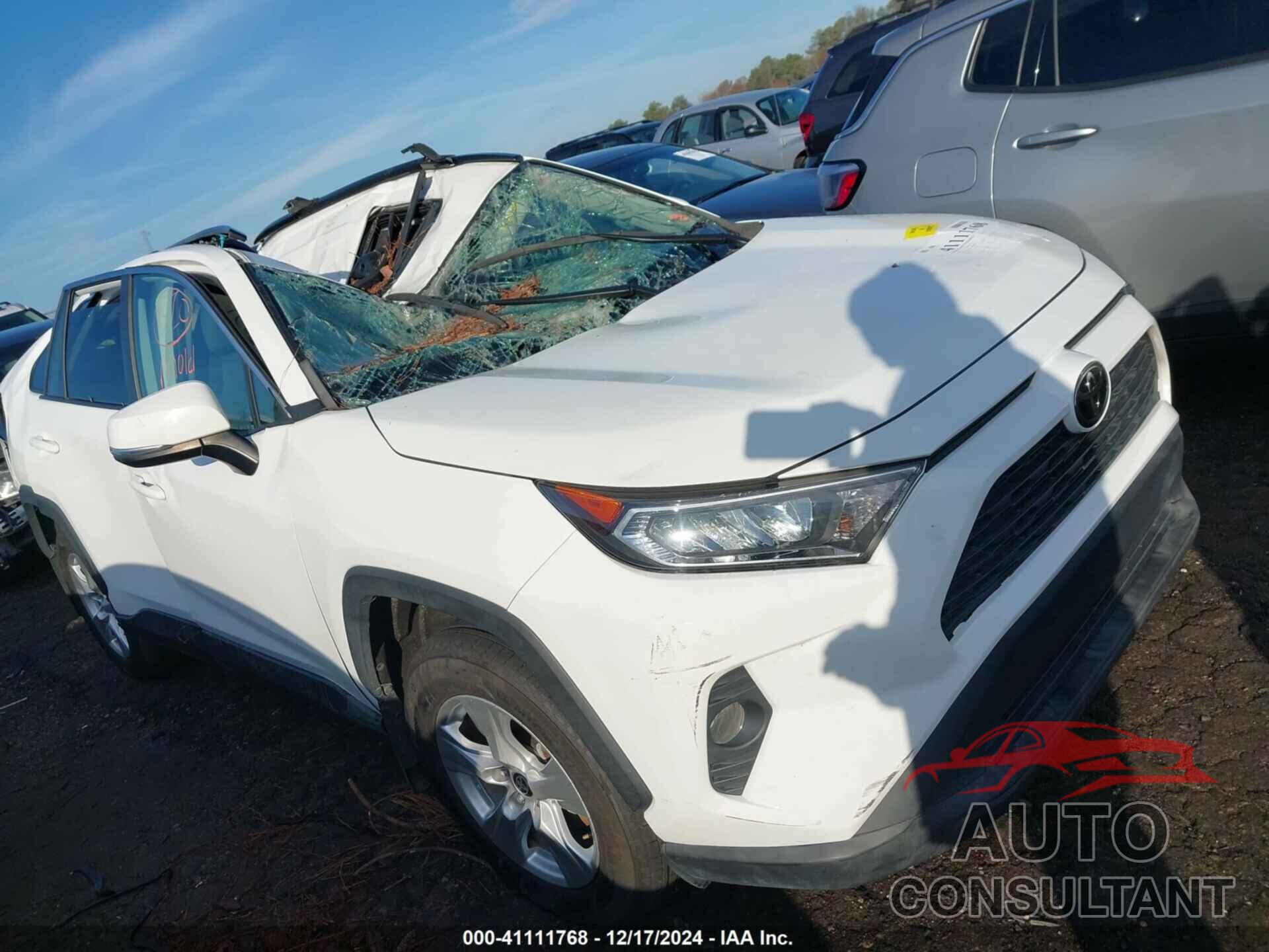 TOYOTA RAV4 2021 - 2T3W1RFV8MC090239