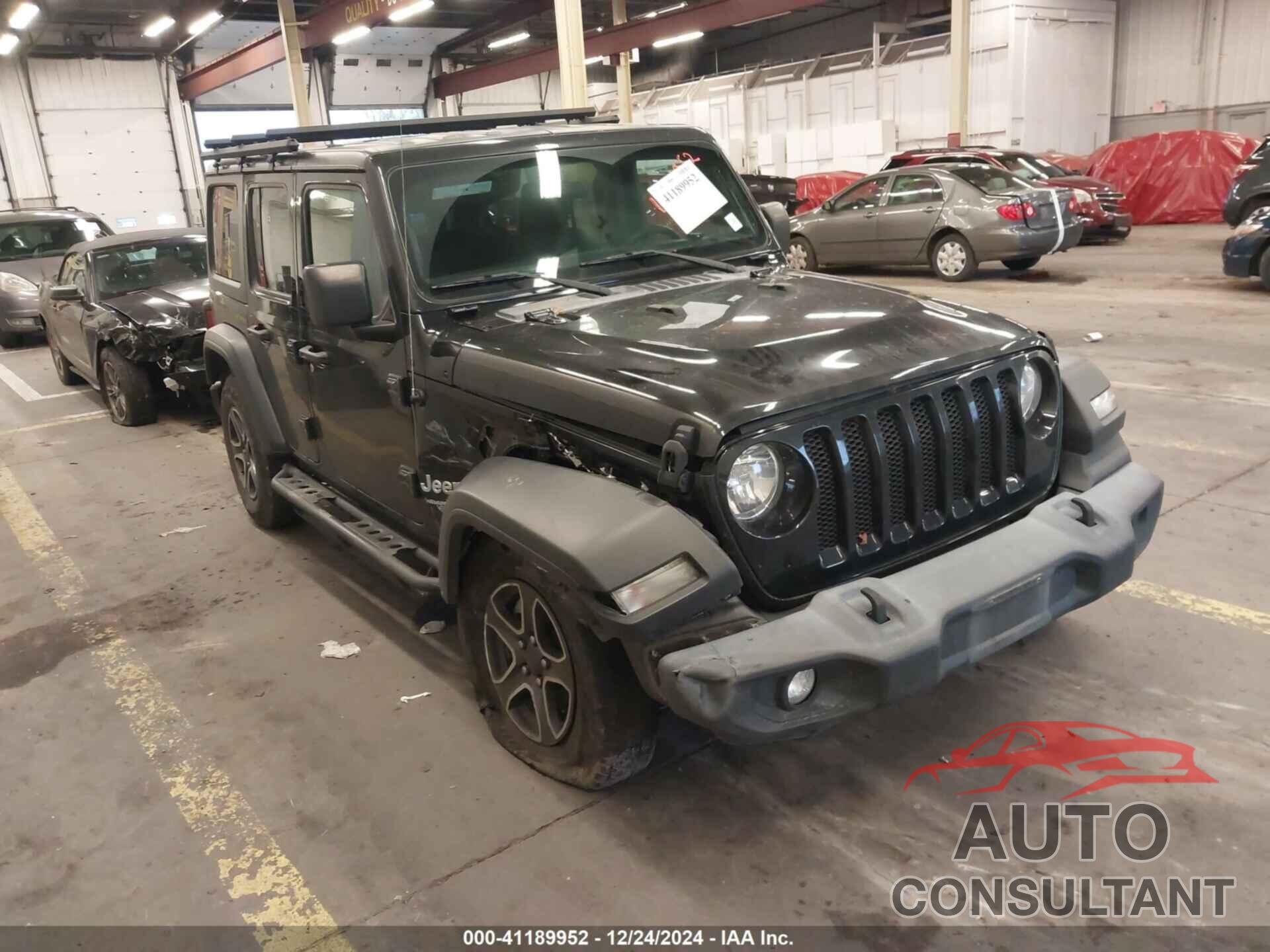 JEEP WRANGLER UNLIMITED 2020 - 1C4HJXDG2LW193043