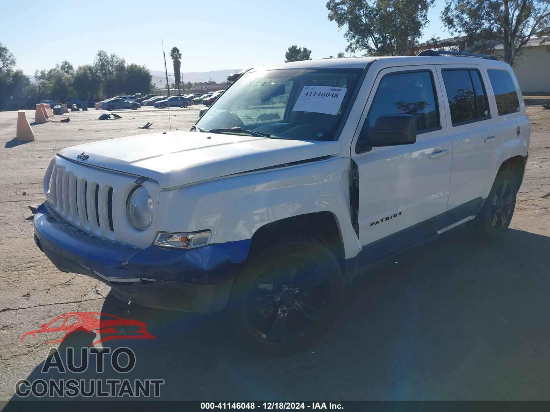 JEEP PATRIOT 2015 - 1C4NJPBA8FD219971