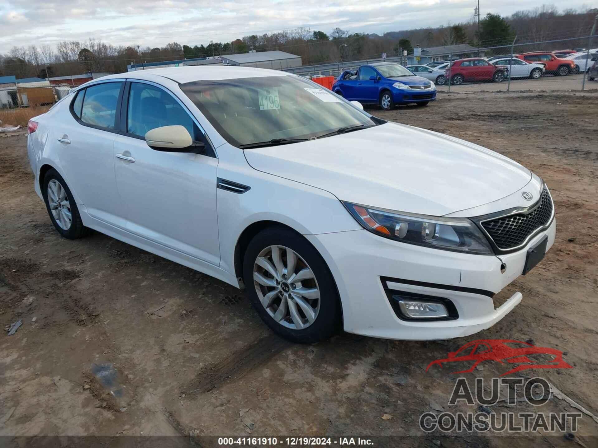 KIA OPTIMA 2015 - KNAGM4A75F5616890