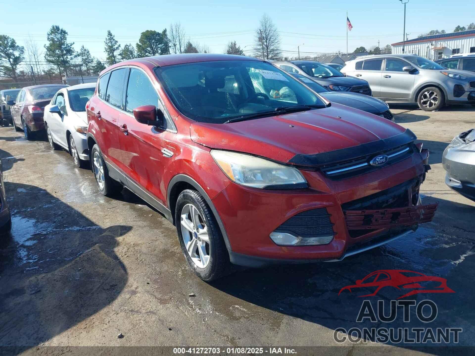 FORD ESCAPE 2014 - 1FMCU0GX7EUC09011