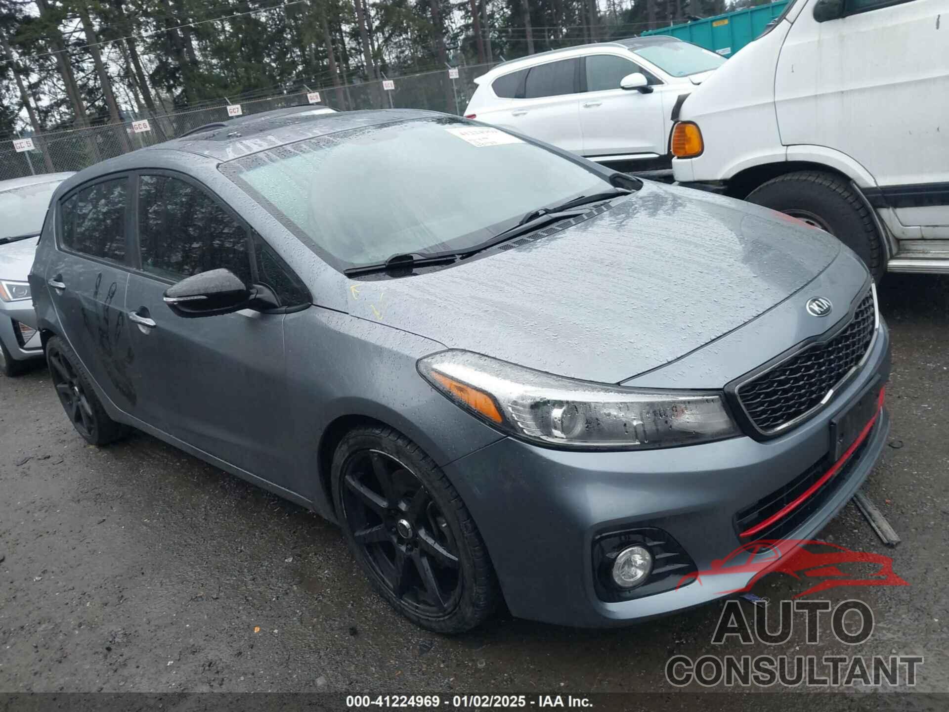 KIA FORTE 2018 - 3KPFN5A39JE180363