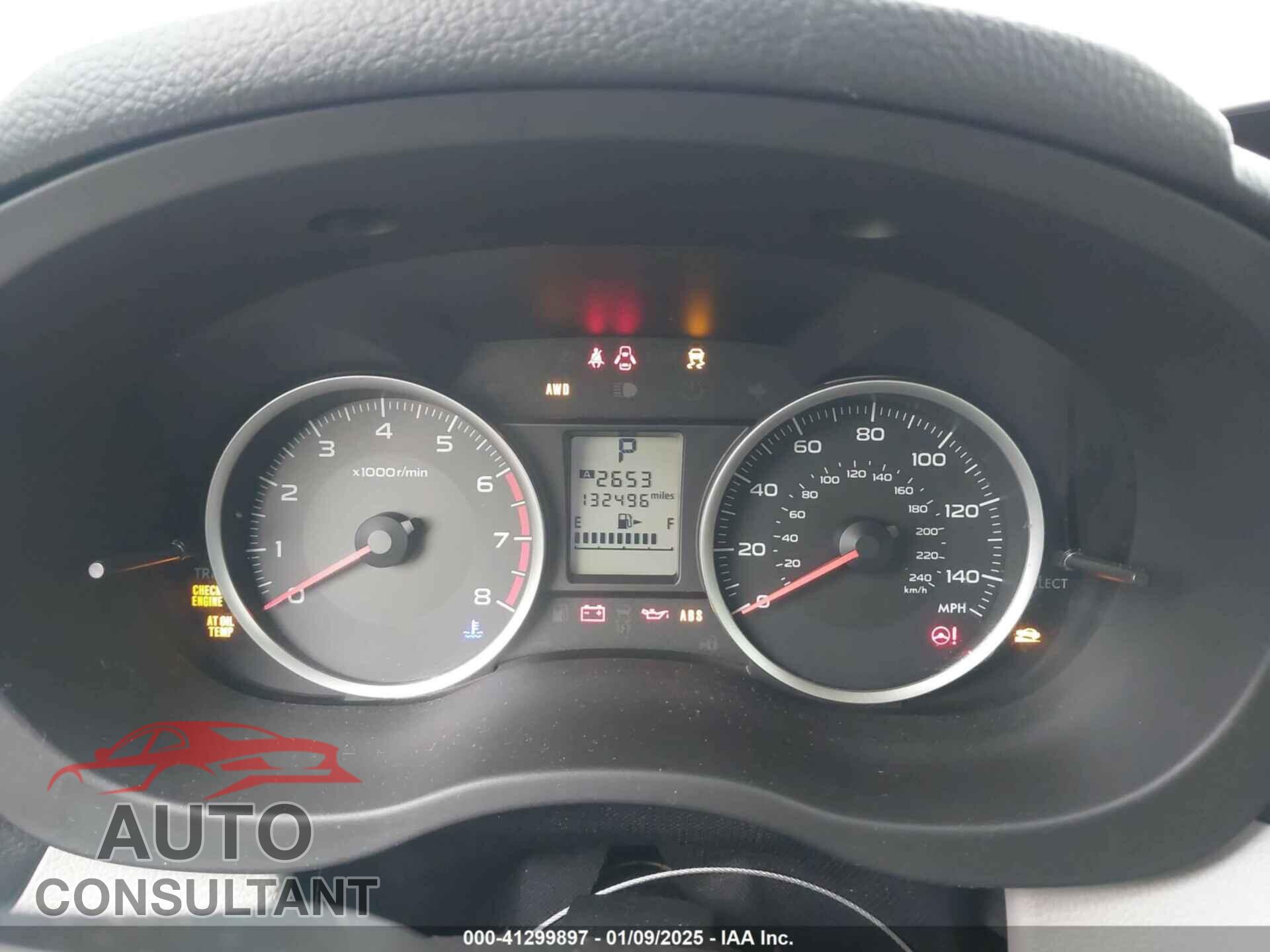 SUBARU FORESTER 2014 - JF2SJAEC2EH528633
