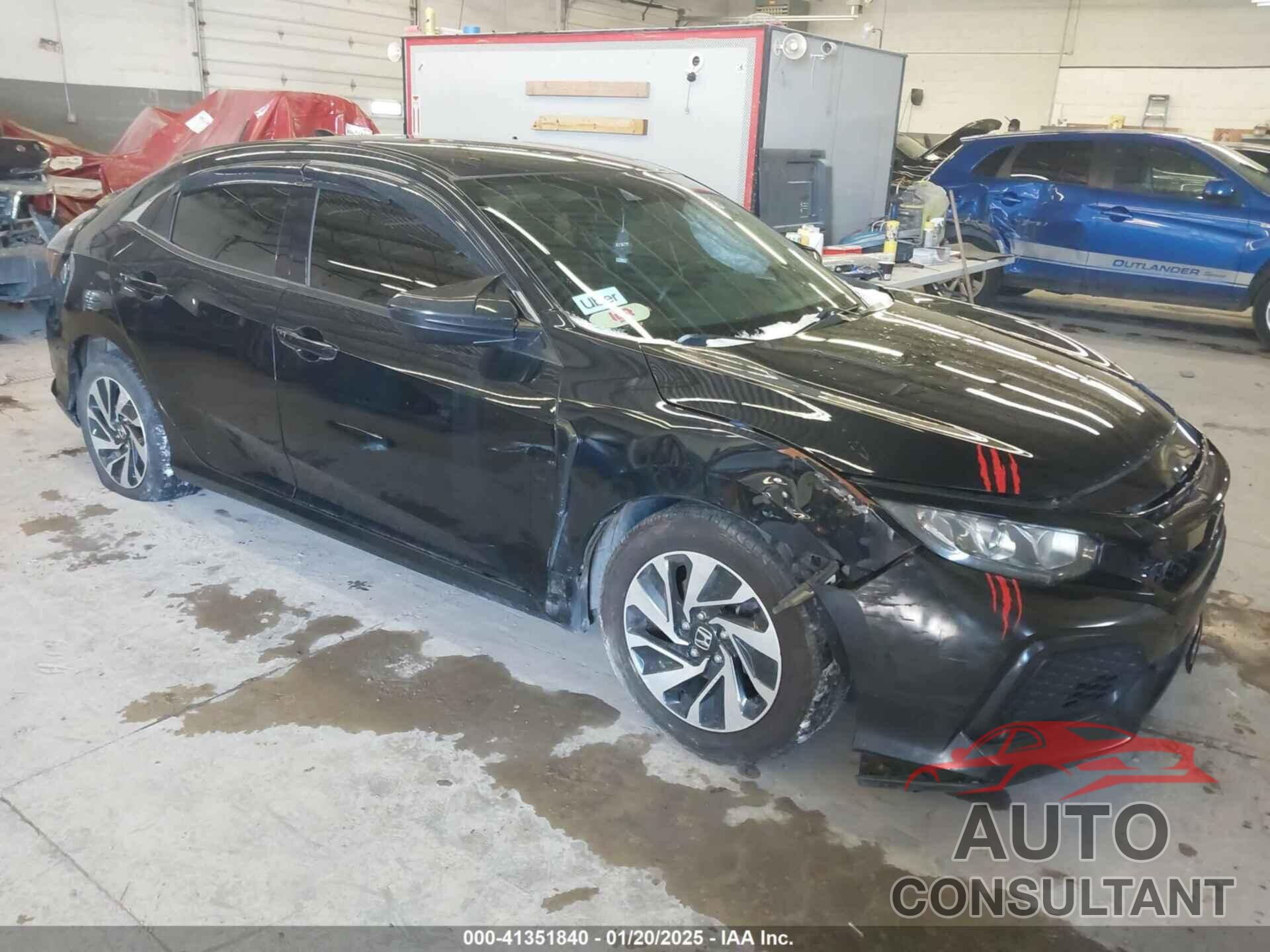 HONDA CIVIC 2019 - SHHFK7H3XKU405670