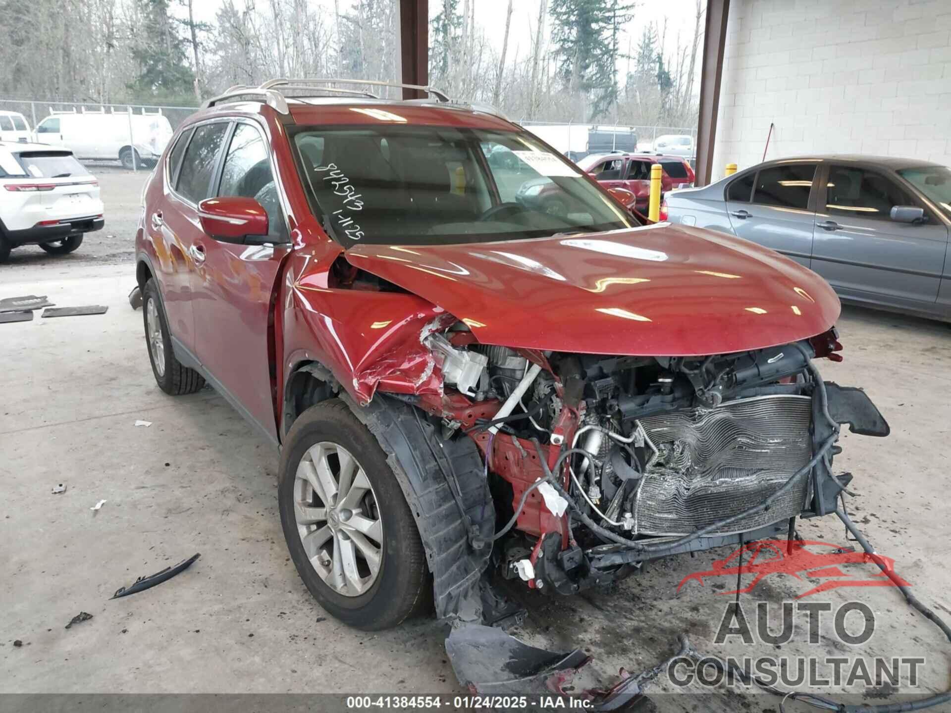 NISSAN ROGUE 2014 - 5N1AT2MT3EC852758